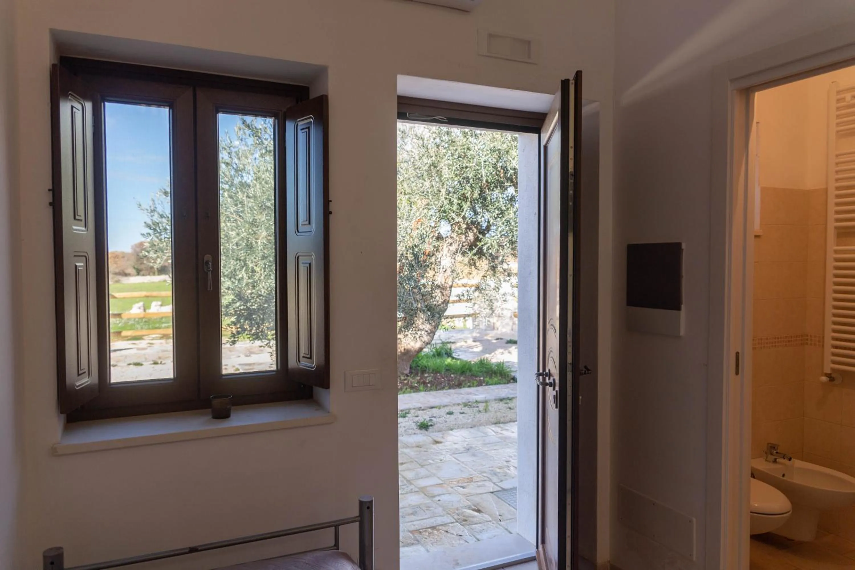 Garden view in Relais La Masseriola