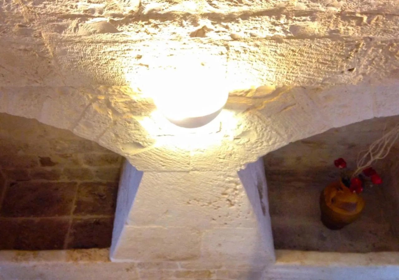 Decorative detail in Relais La Masseriola