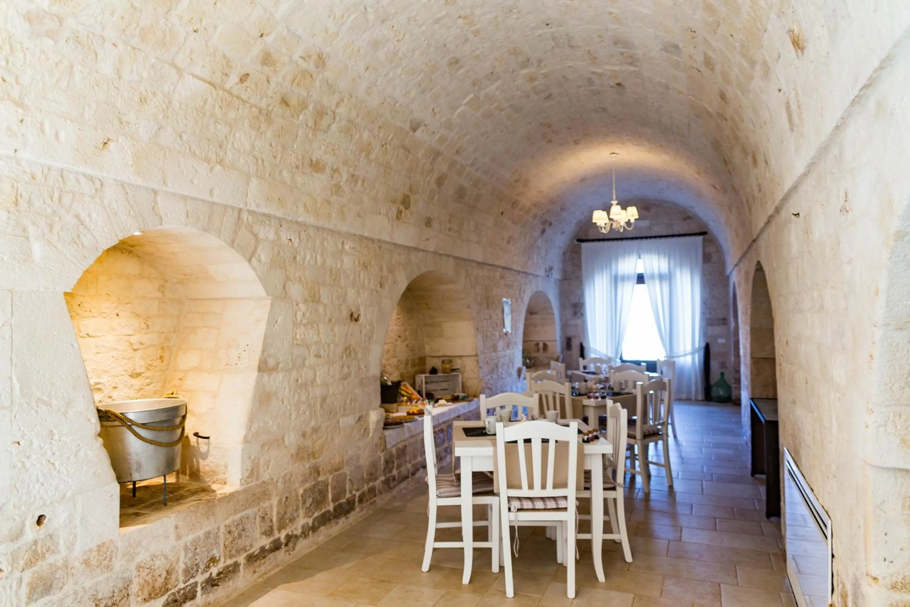 Living room in Relais La Masseriola