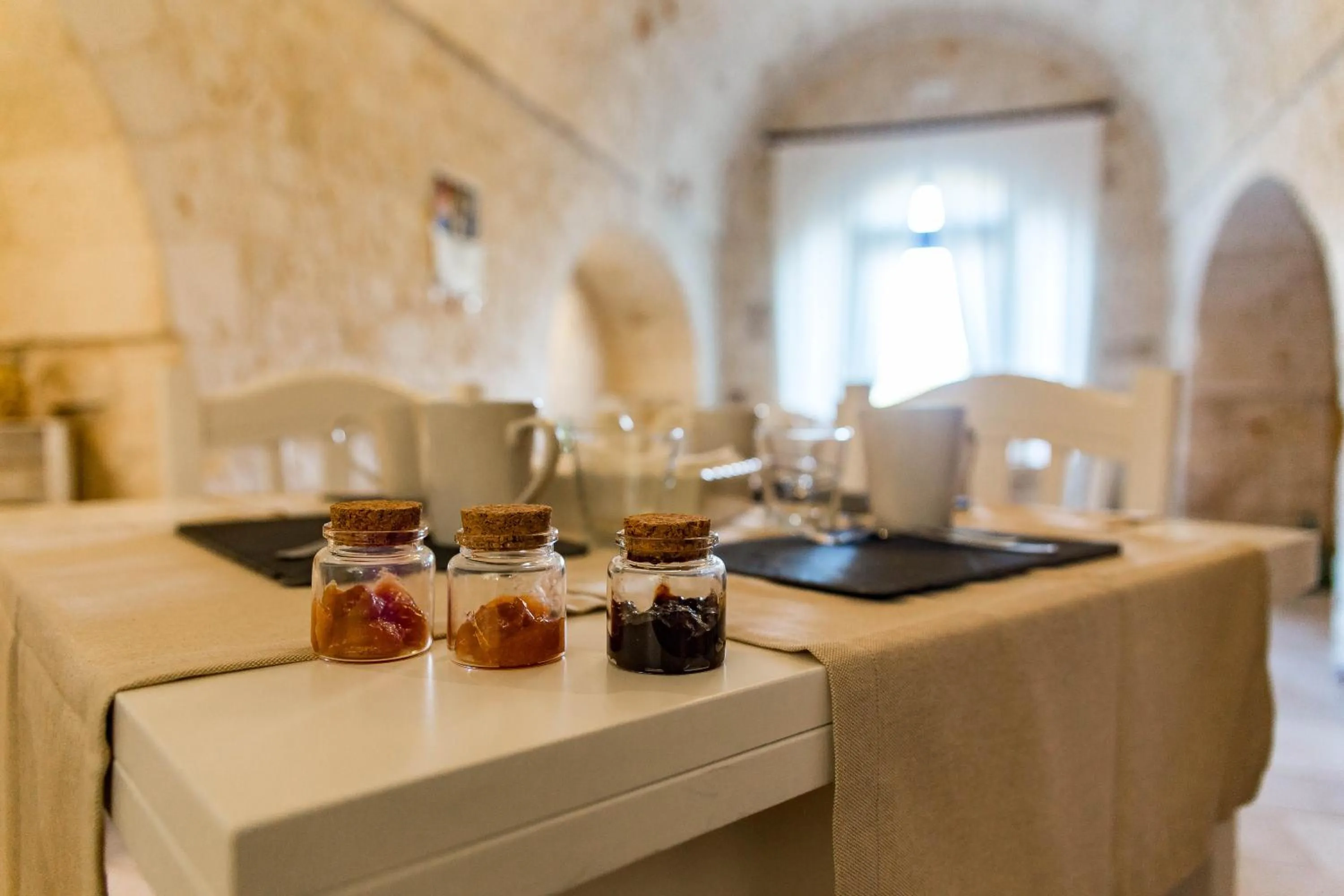 Food and drinks in Relais La Masseriola