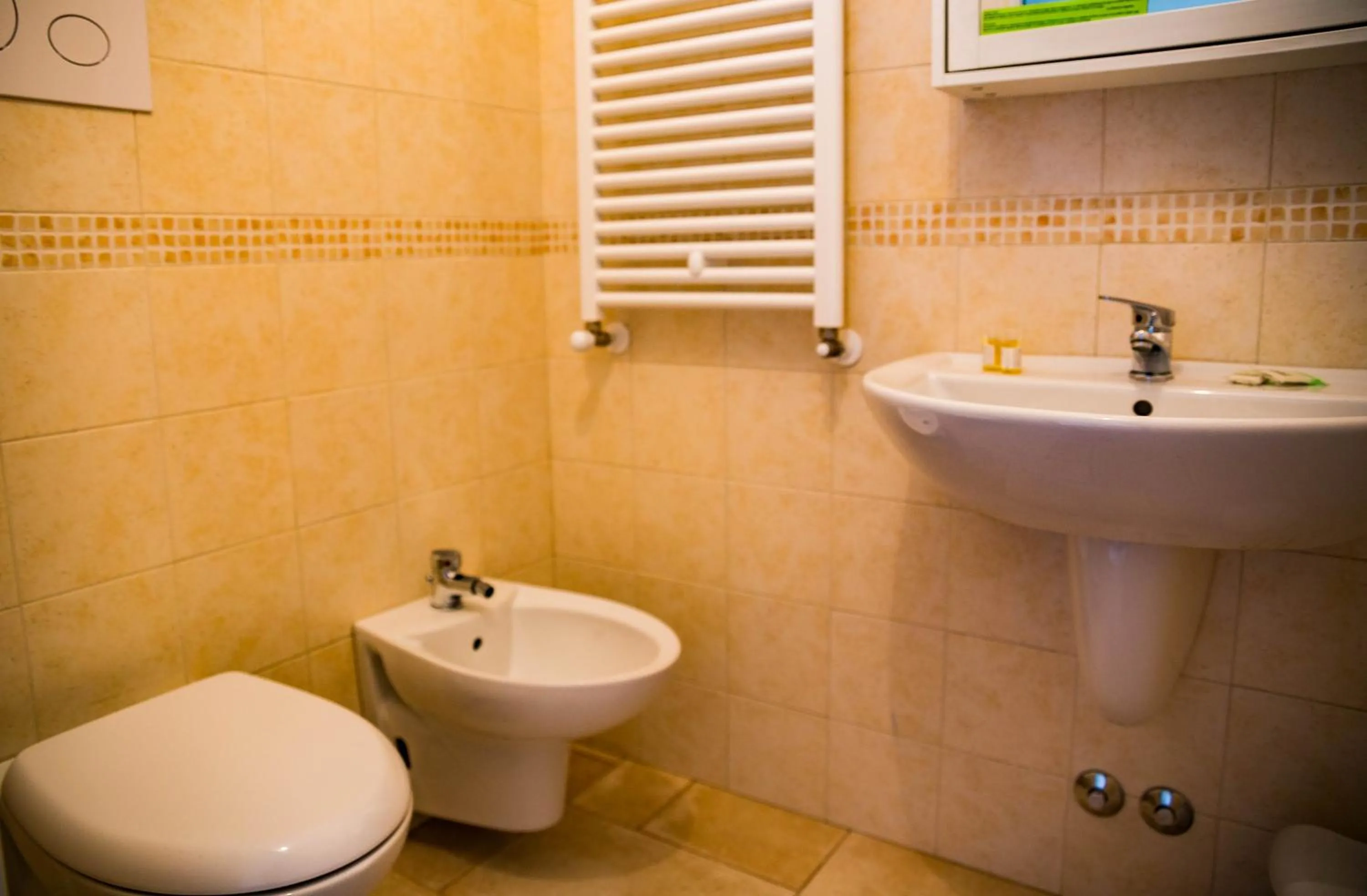 Bathroom in Relais La Masseriola