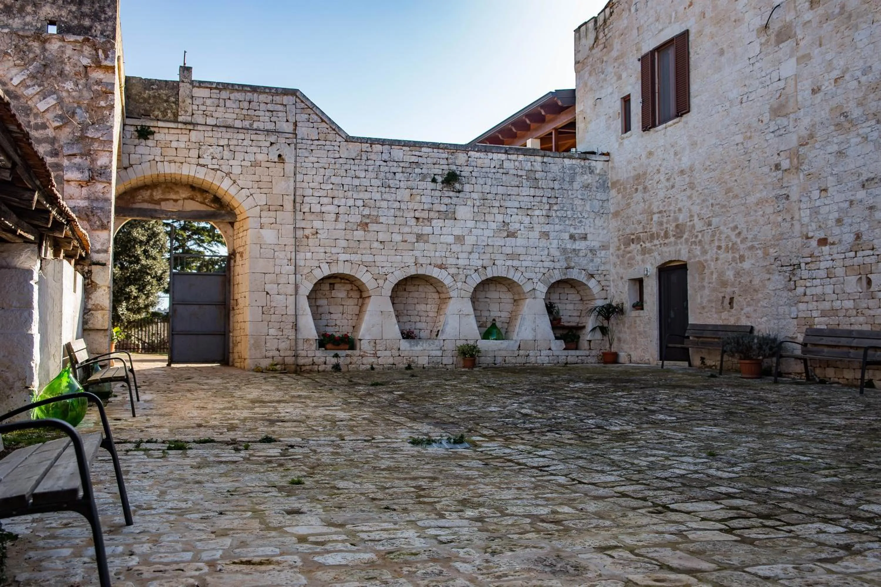 Property building in Relais La Masseriola