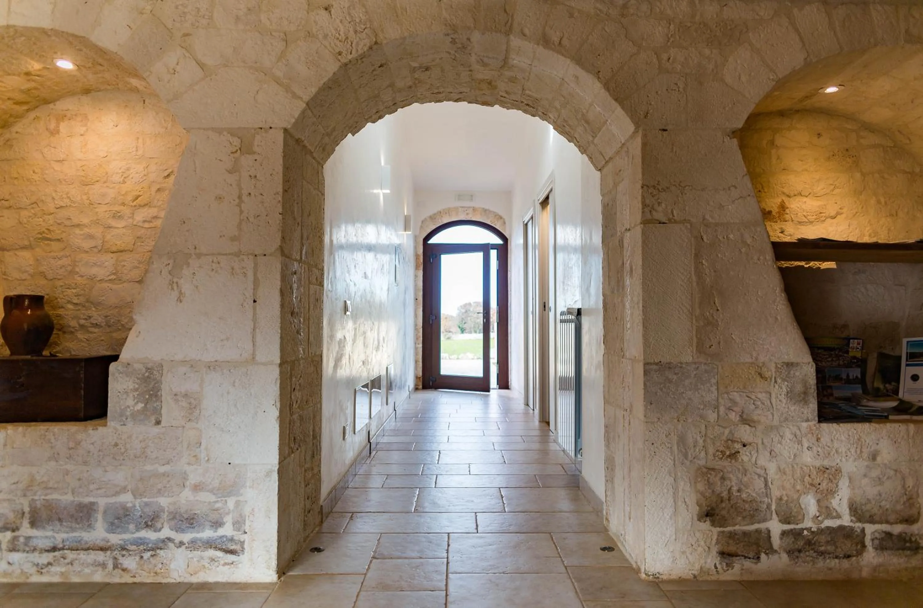 Facade/entrance in Relais La Masseriola