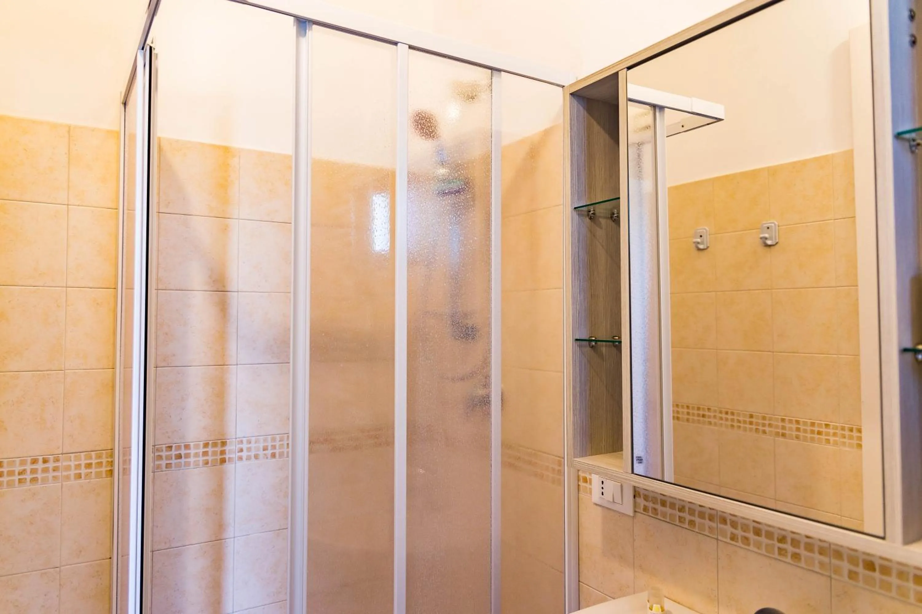 Bathroom in Relais La Masseriola