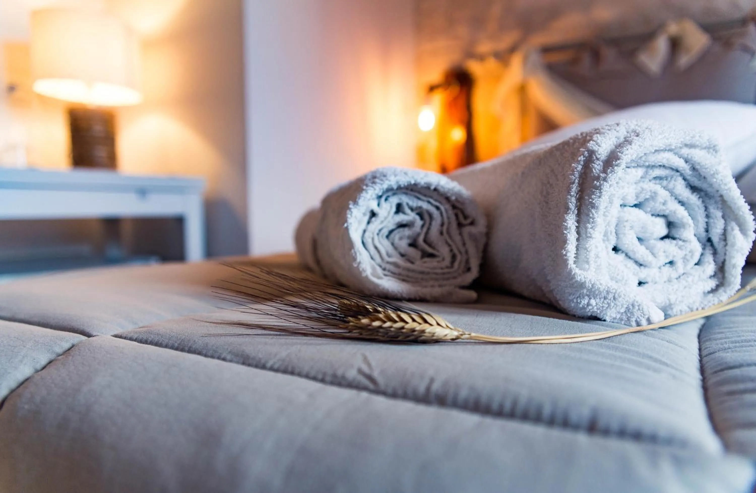 Bed in Relais La Masseriola