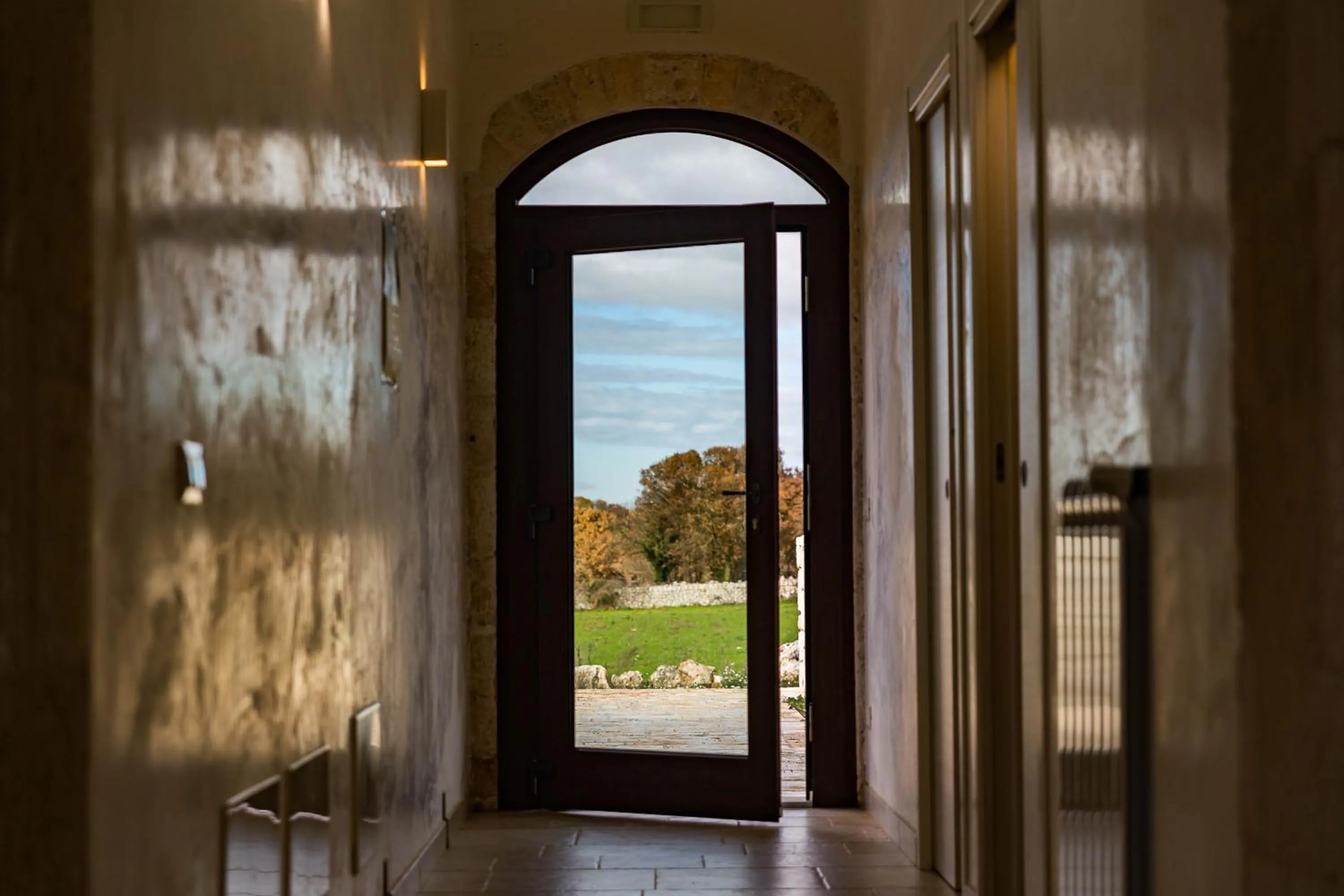 Garden view in Relais La Masseriola