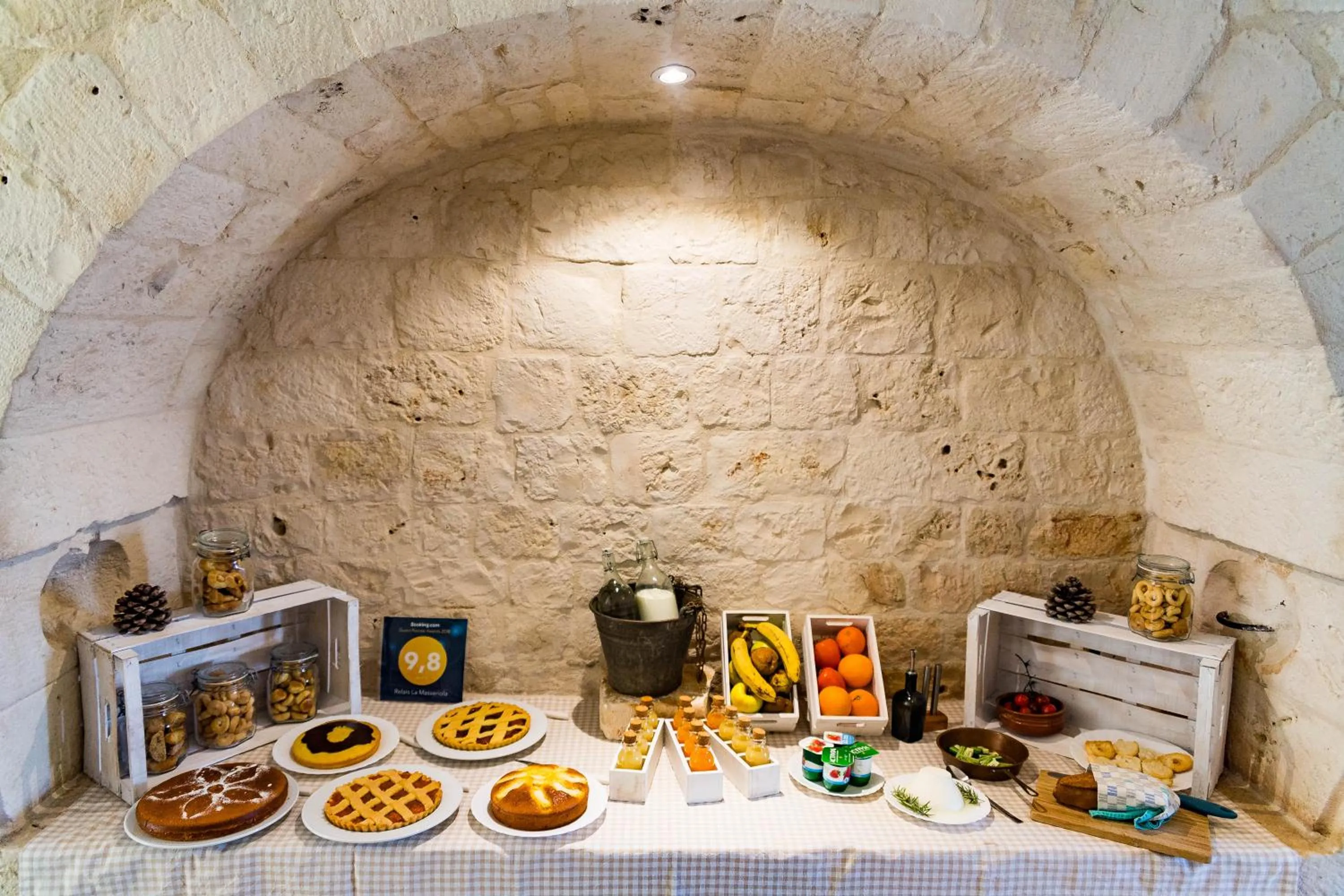 Coffee/tea facilities in Relais La Masseriola
