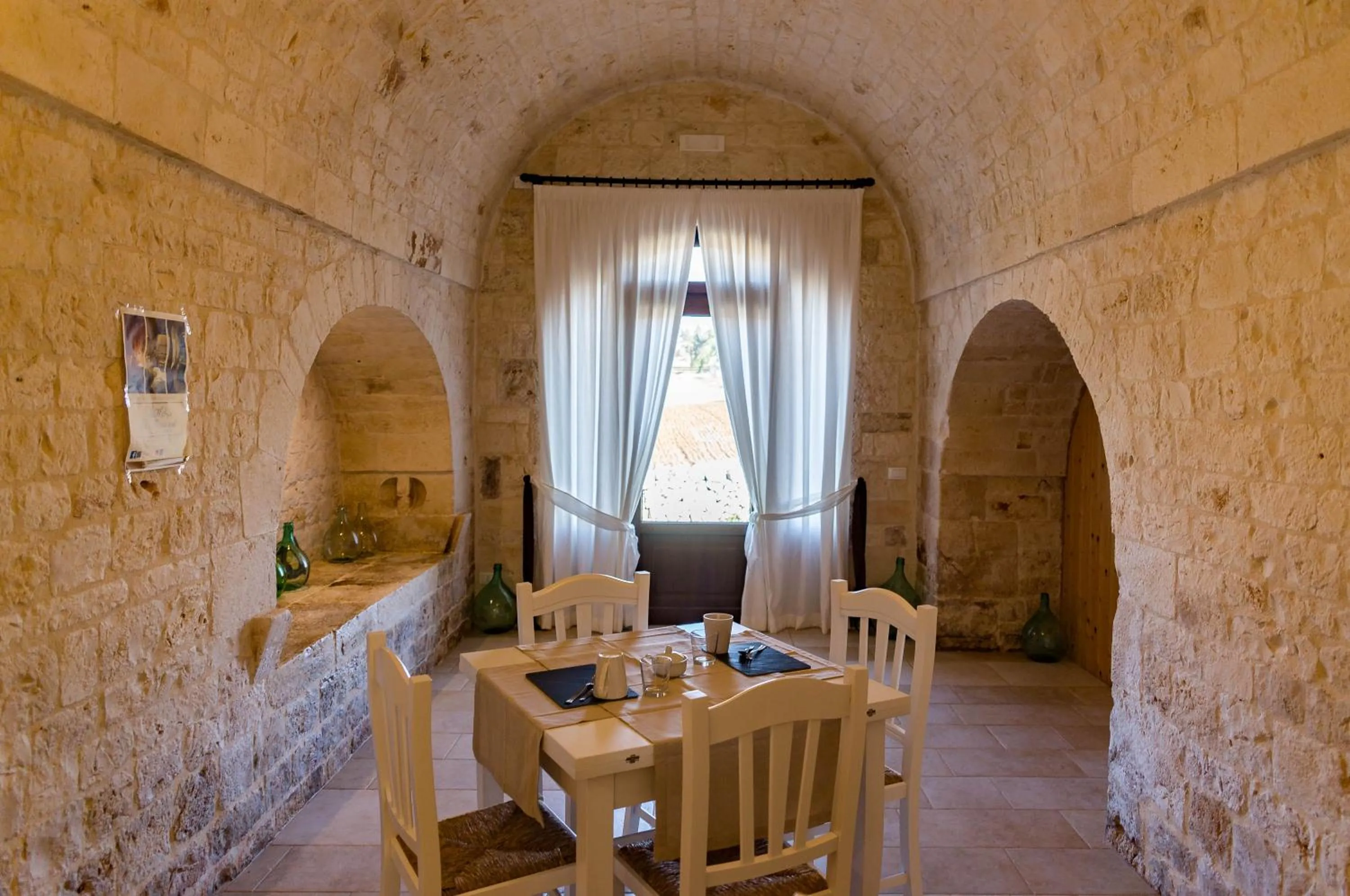 Living room in Relais La Masseriola