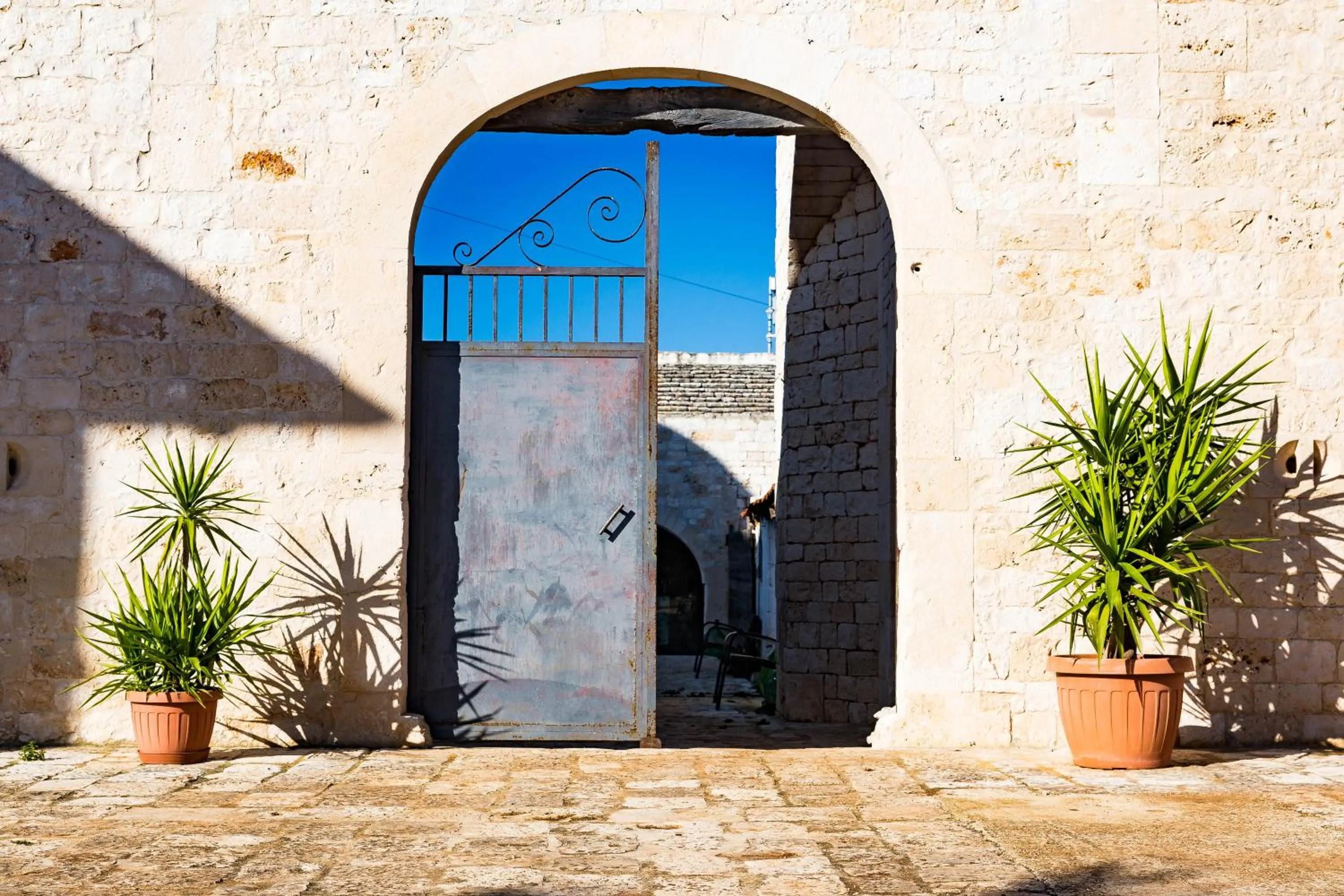 Facade/entrance in Relais La Masseriola