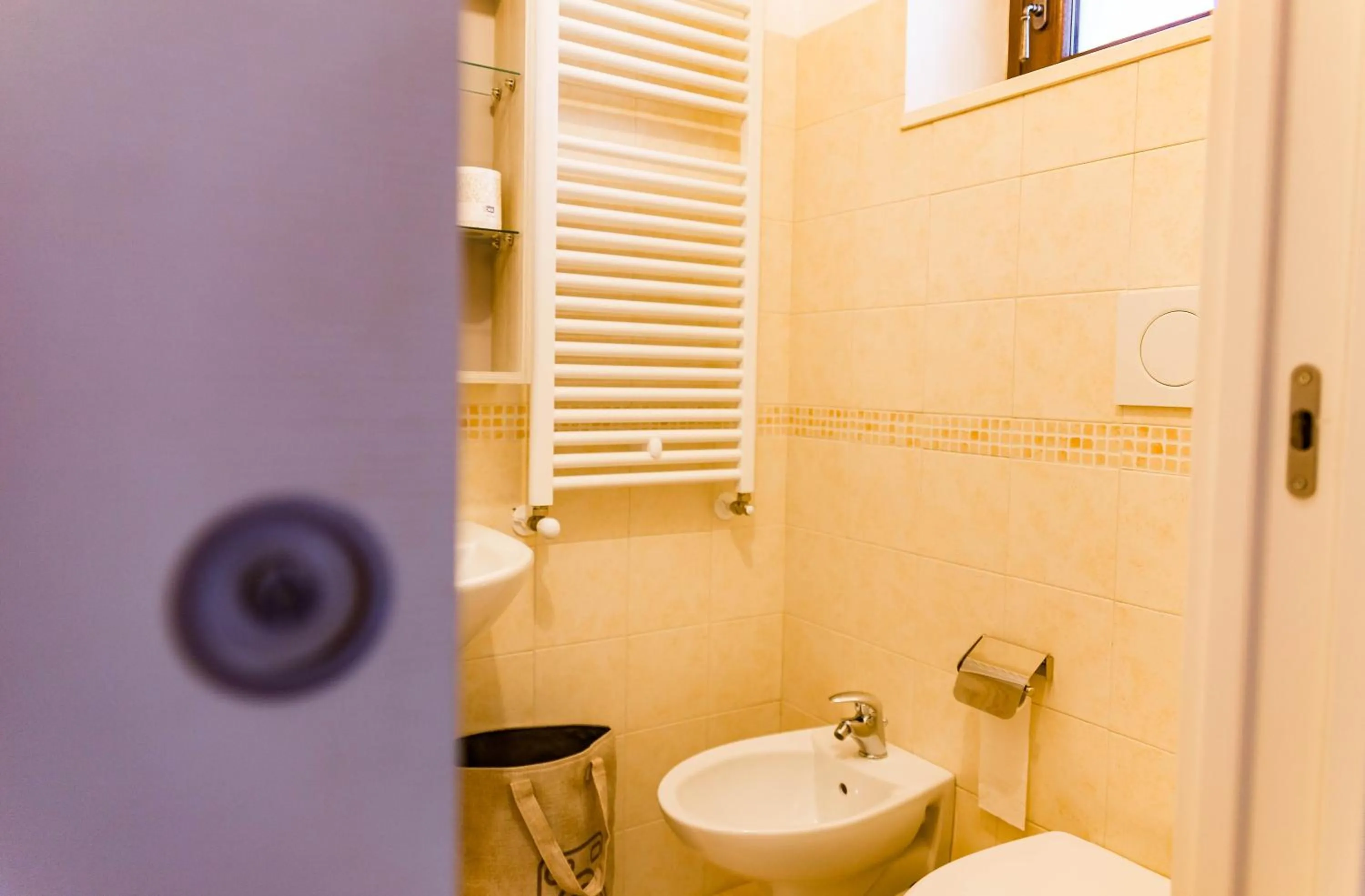 Bathroom in Relais La Masseriola