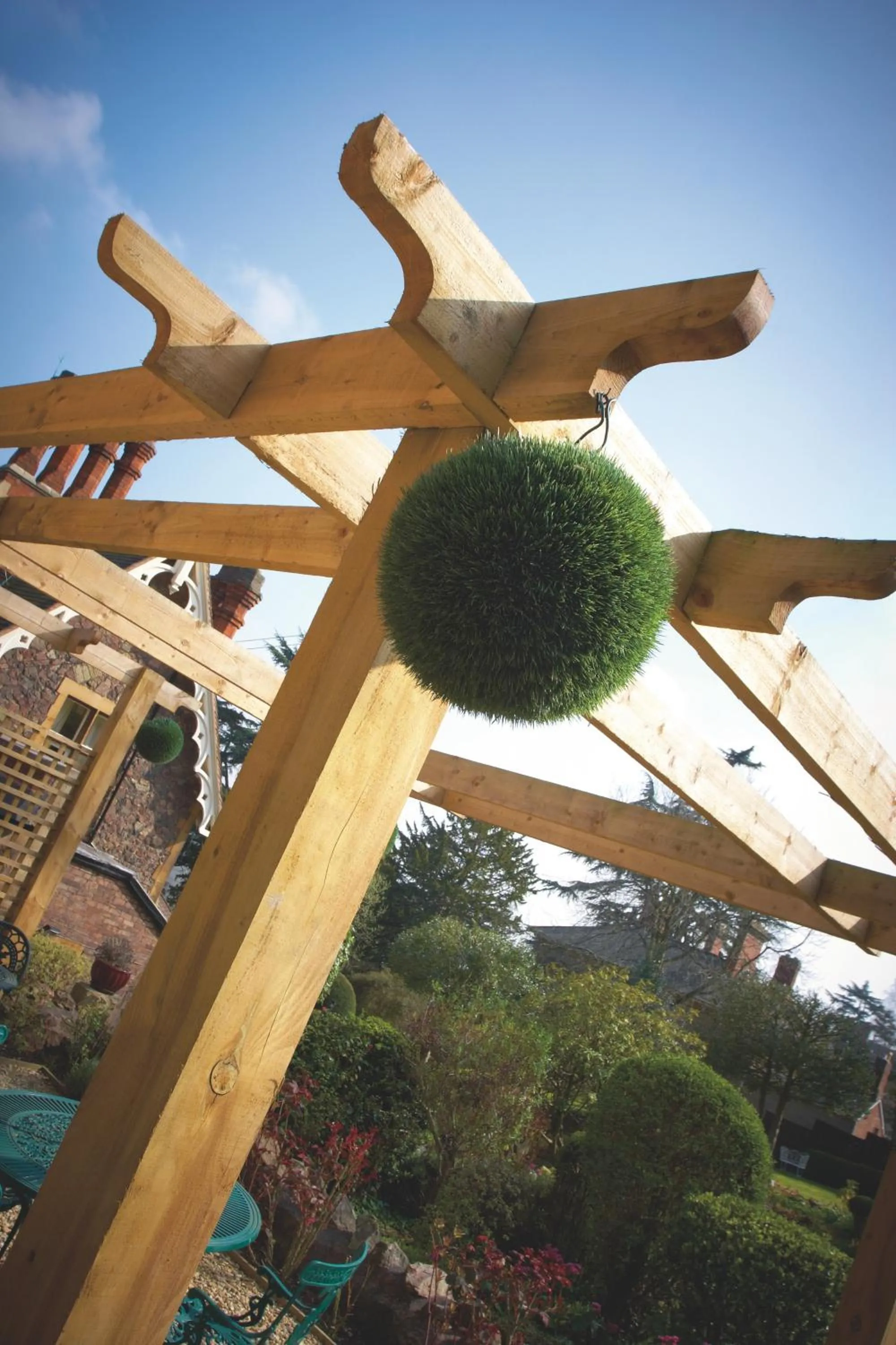 Decorative detail in Cotford Hotel