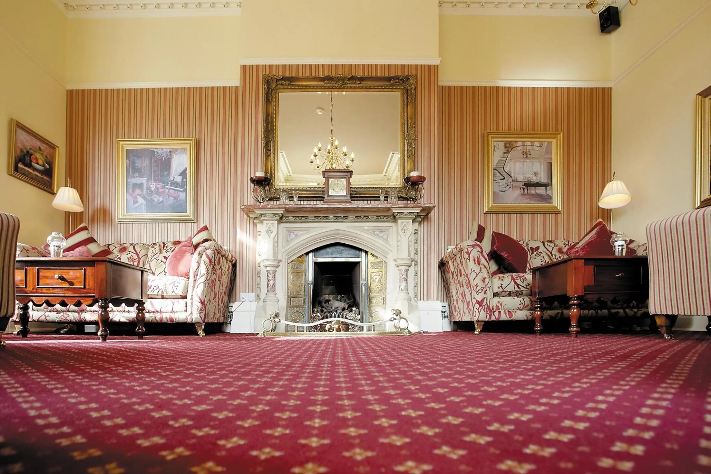 Decorative detail in Cotford Hotel