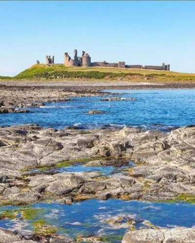 Location in The Dunstanburgh Castle Hotel