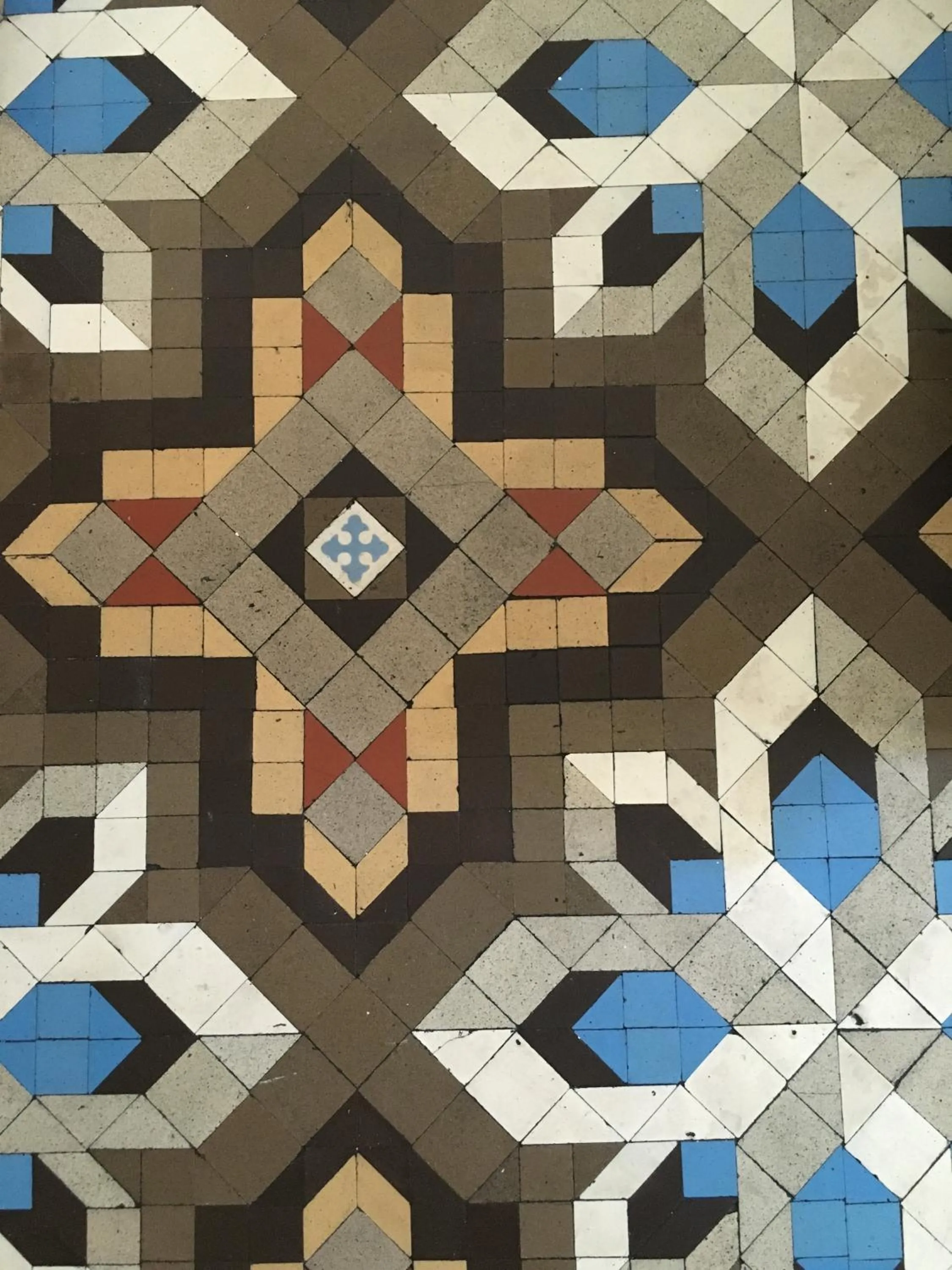 Decorative detail in Hostal Eixample