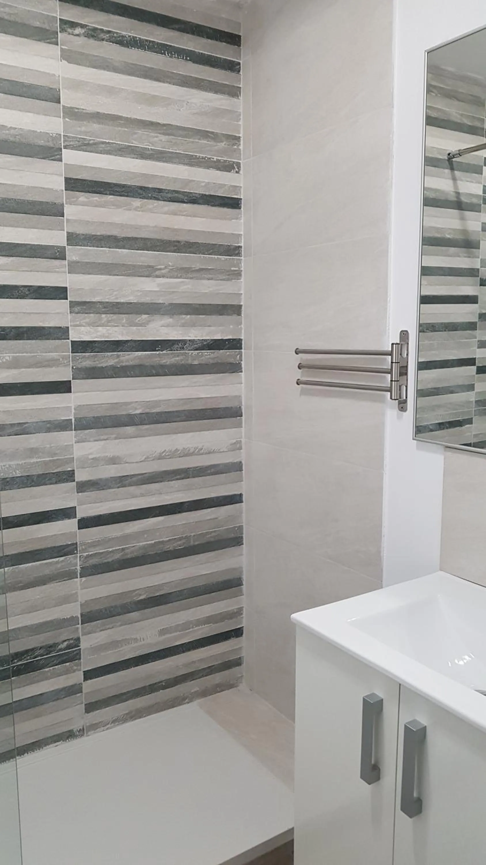 Bathroom in Hostal Eixample