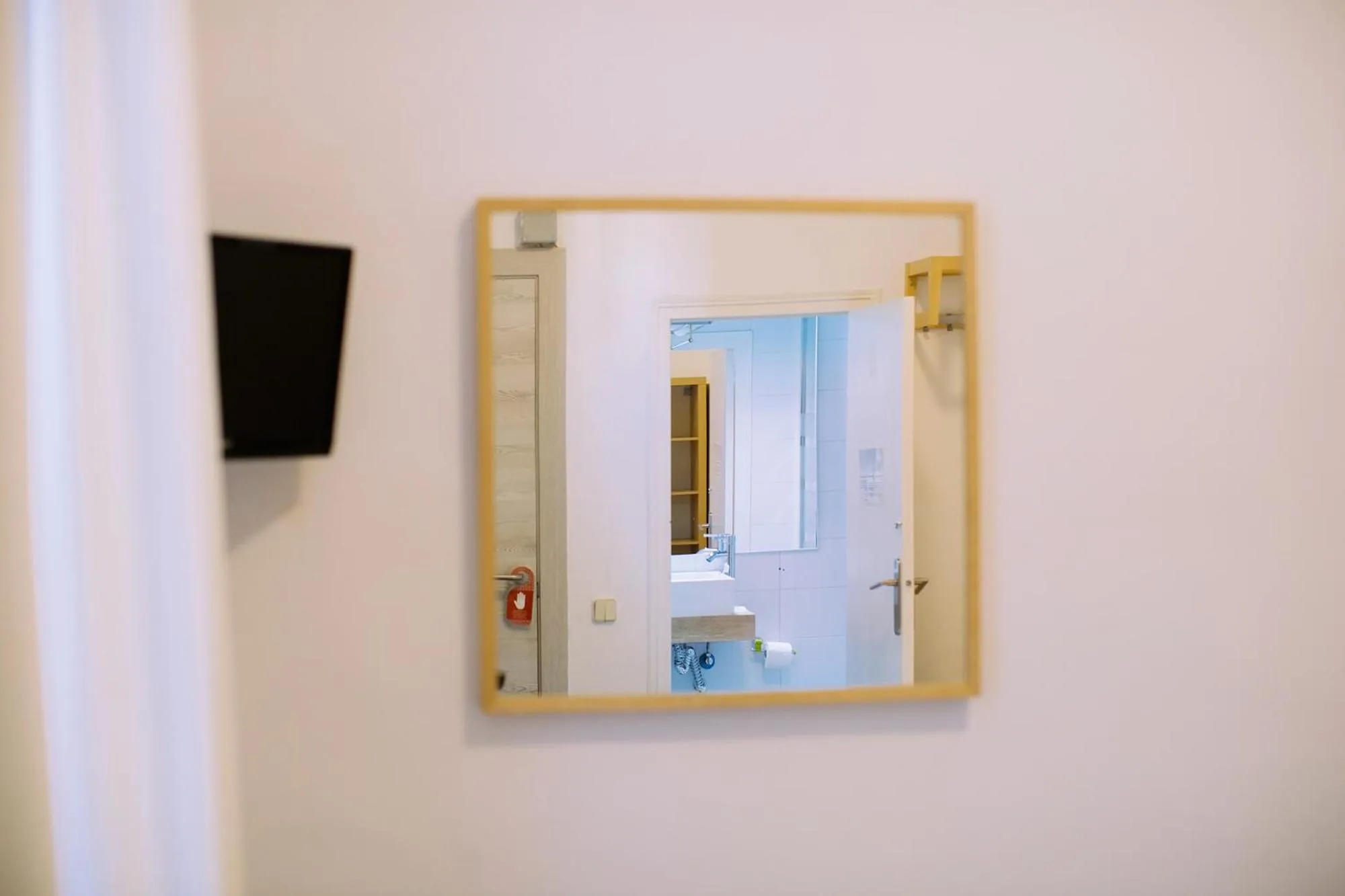 Bathroom in Hostal Eixample