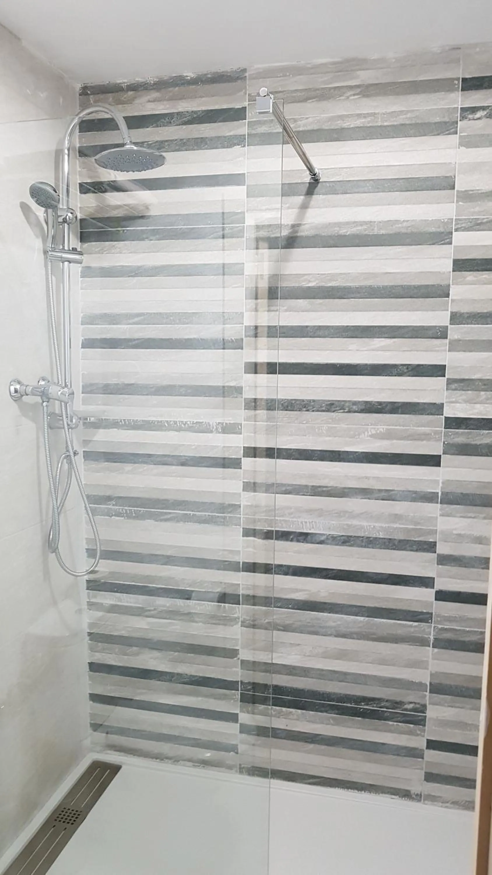 Bathroom in Hostal Eixample