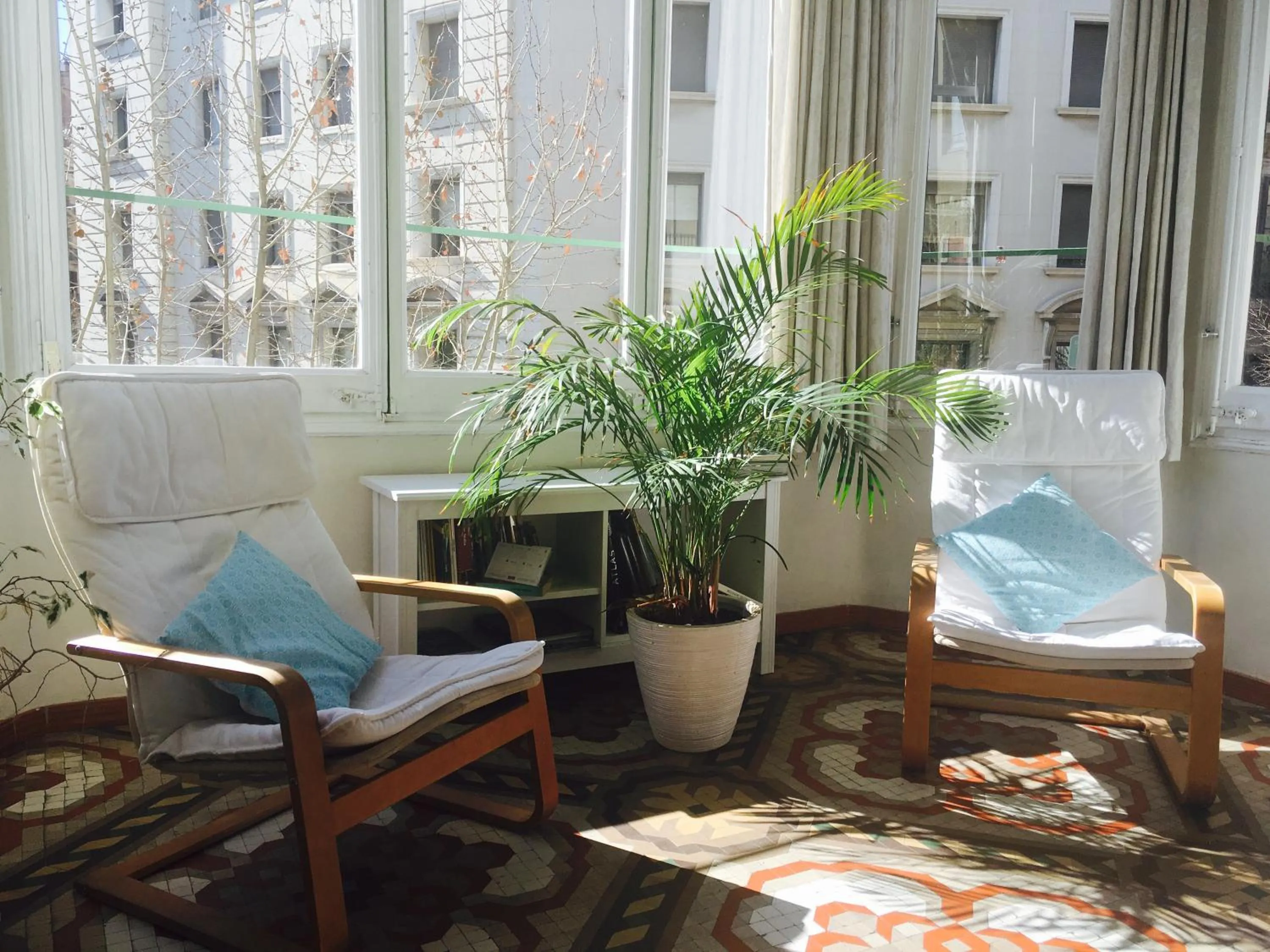 View (from property/room) in Hostal Eixample