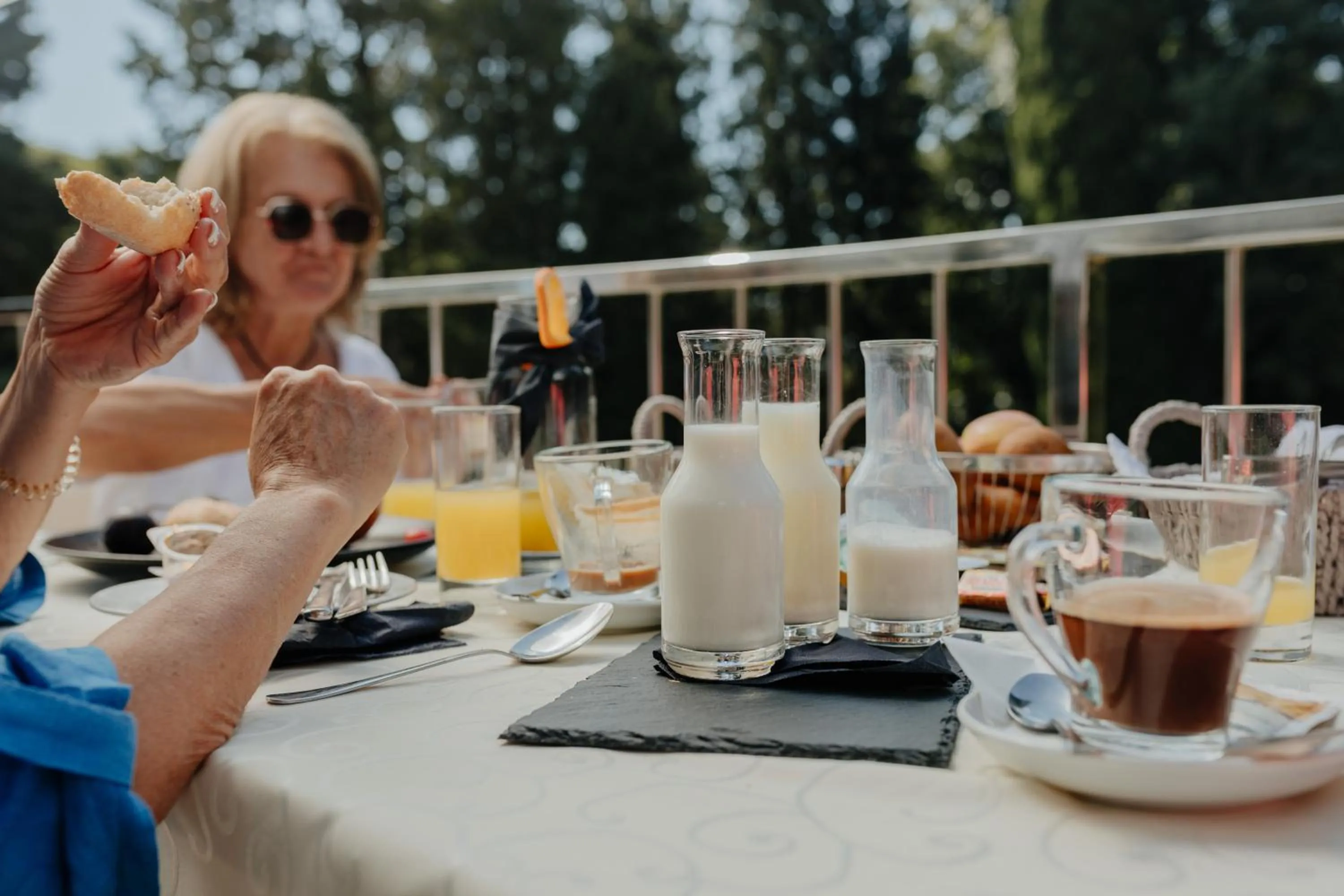 Breakfast in FLORAMARE HEALTH RESORT
