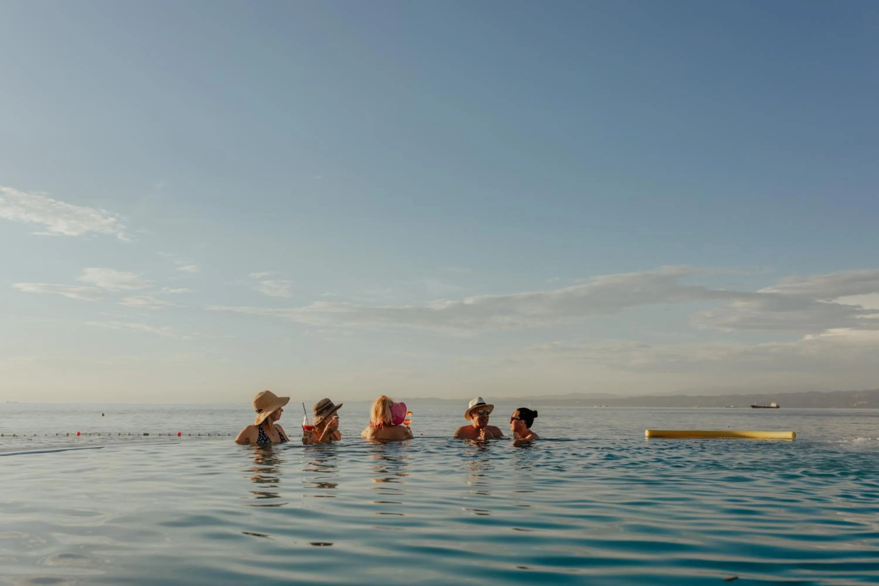 Beach in FLORAMARE HEALTH RESORT