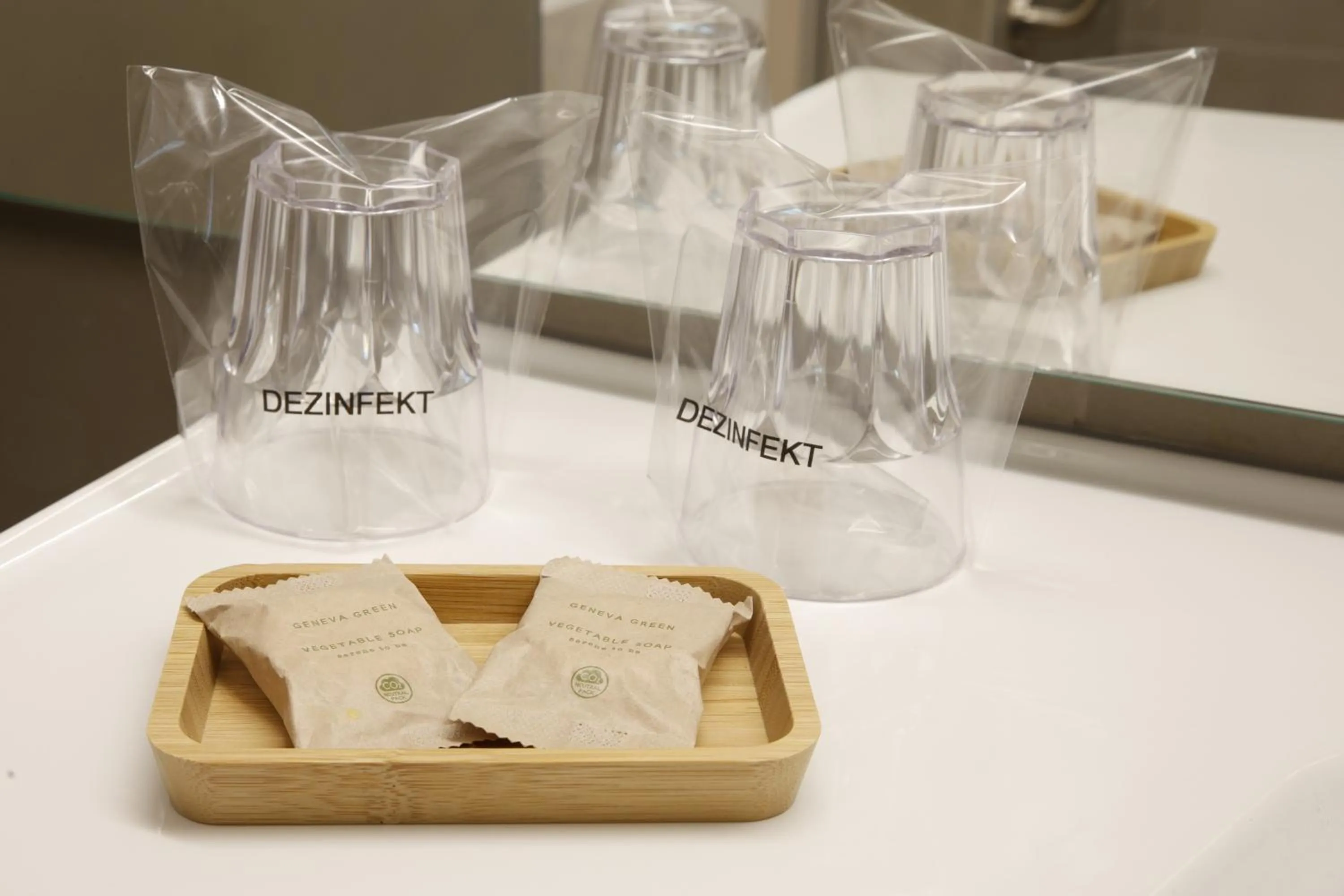 Bathroom in FLORAMARE HEALTH RESORT