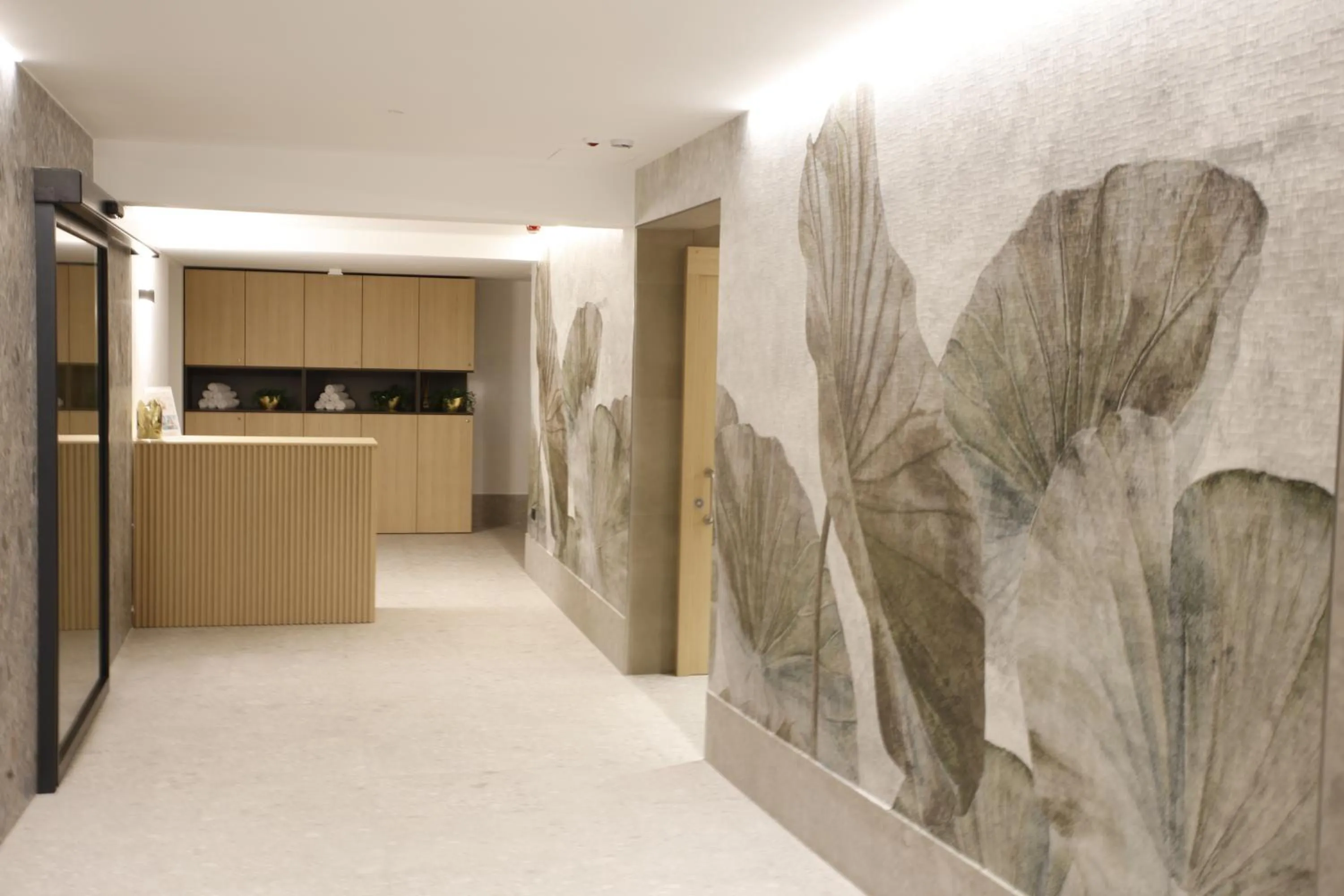 Spa and wellness centre/facilities in FLORAMARE HEALTH RESORT