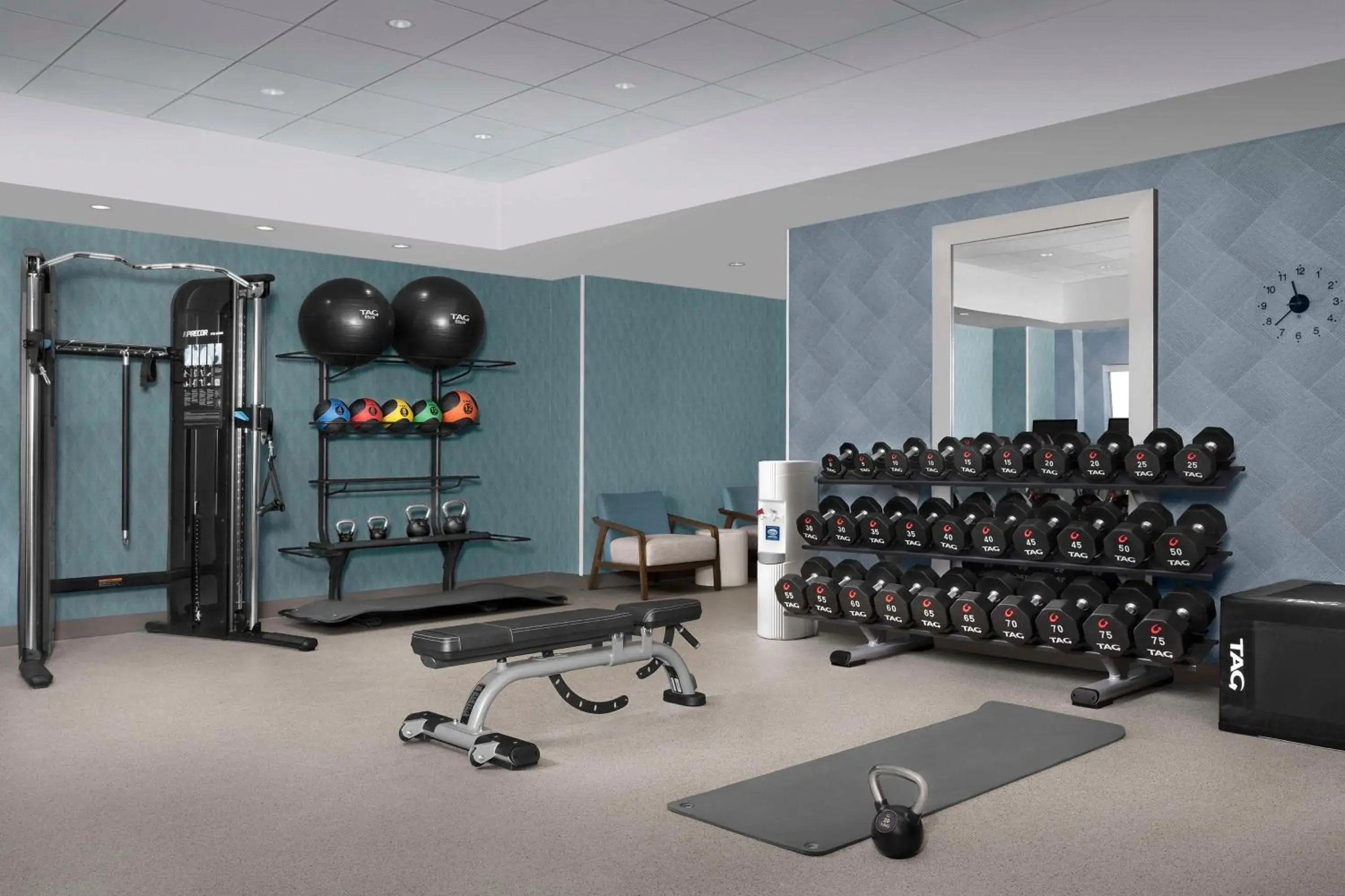 Fitness centre/facilities in Home2 Suites By Hilton Falls Church Fitness centre/facilities in Home2 Suites By Hilton Falls Church