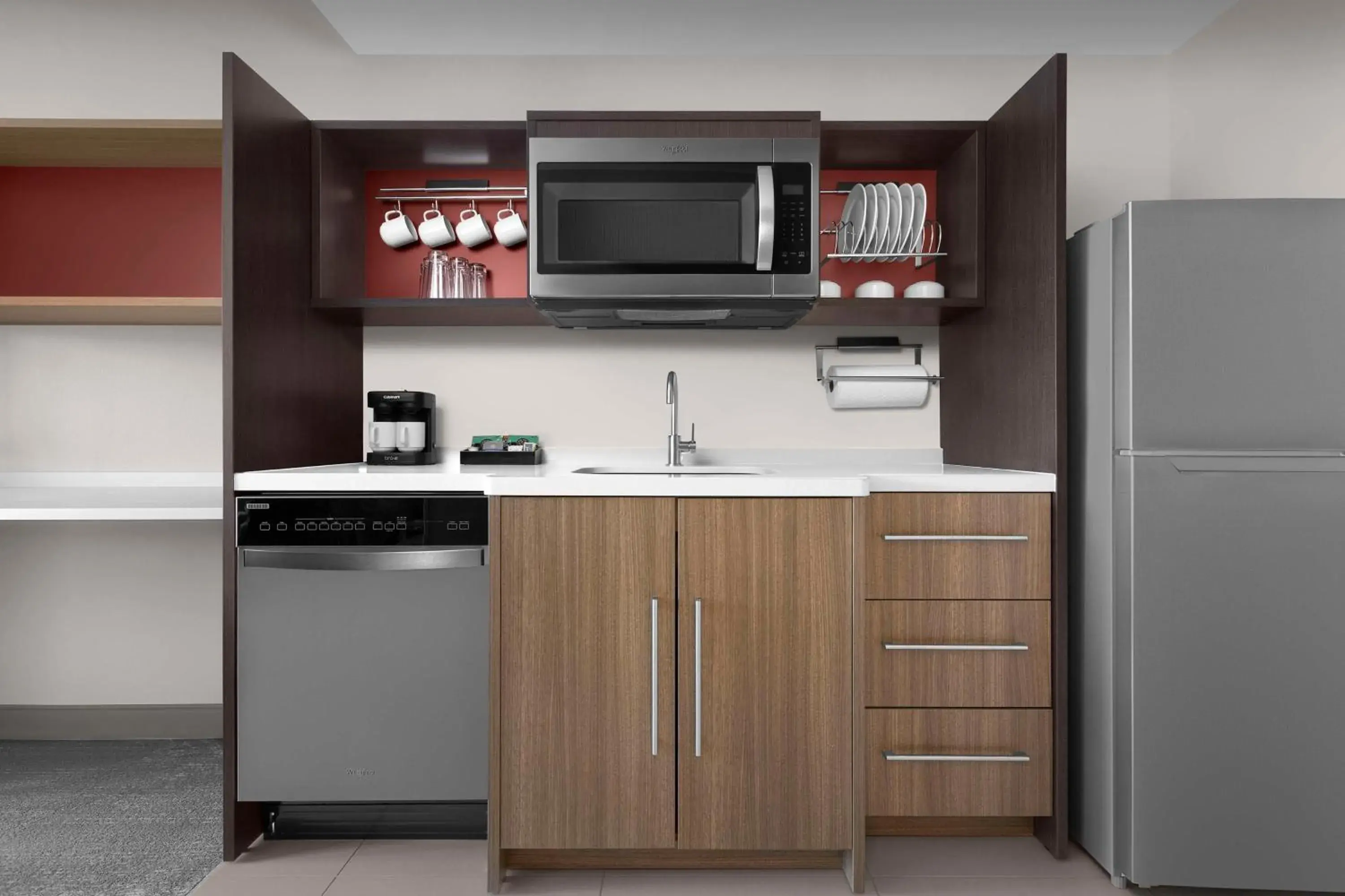 King Studio Suite - Hearing Access in Home2 Suites By Hilton Falls Church King Studio Suite - Hearing Access in Home2 Suites By Hilton Falls Church