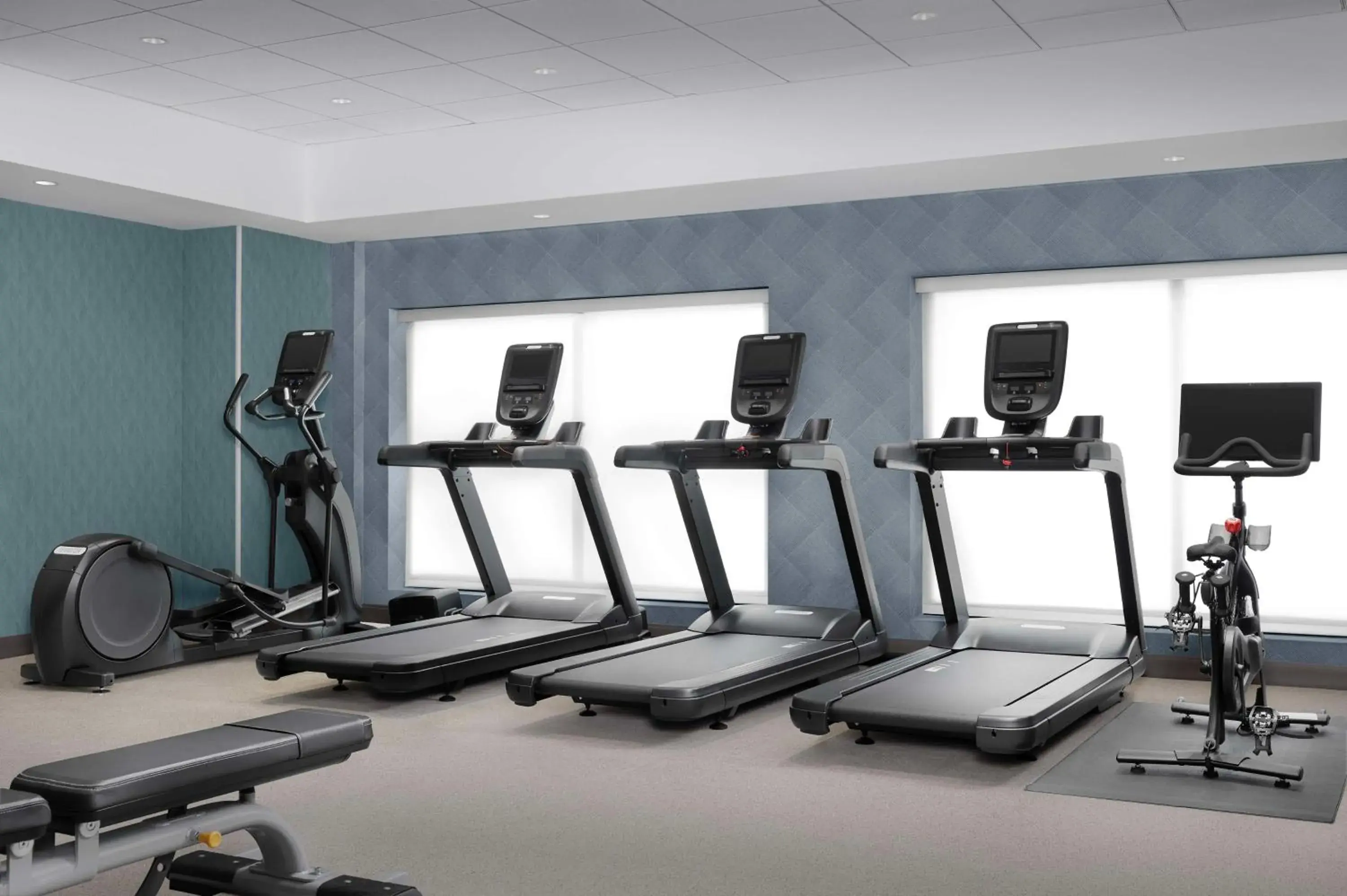 Fitness centre/facilities in Home2 Suites By Hilton Falls Church Fitness centre/facilities in Home2 Suites By Hilton Falls Church