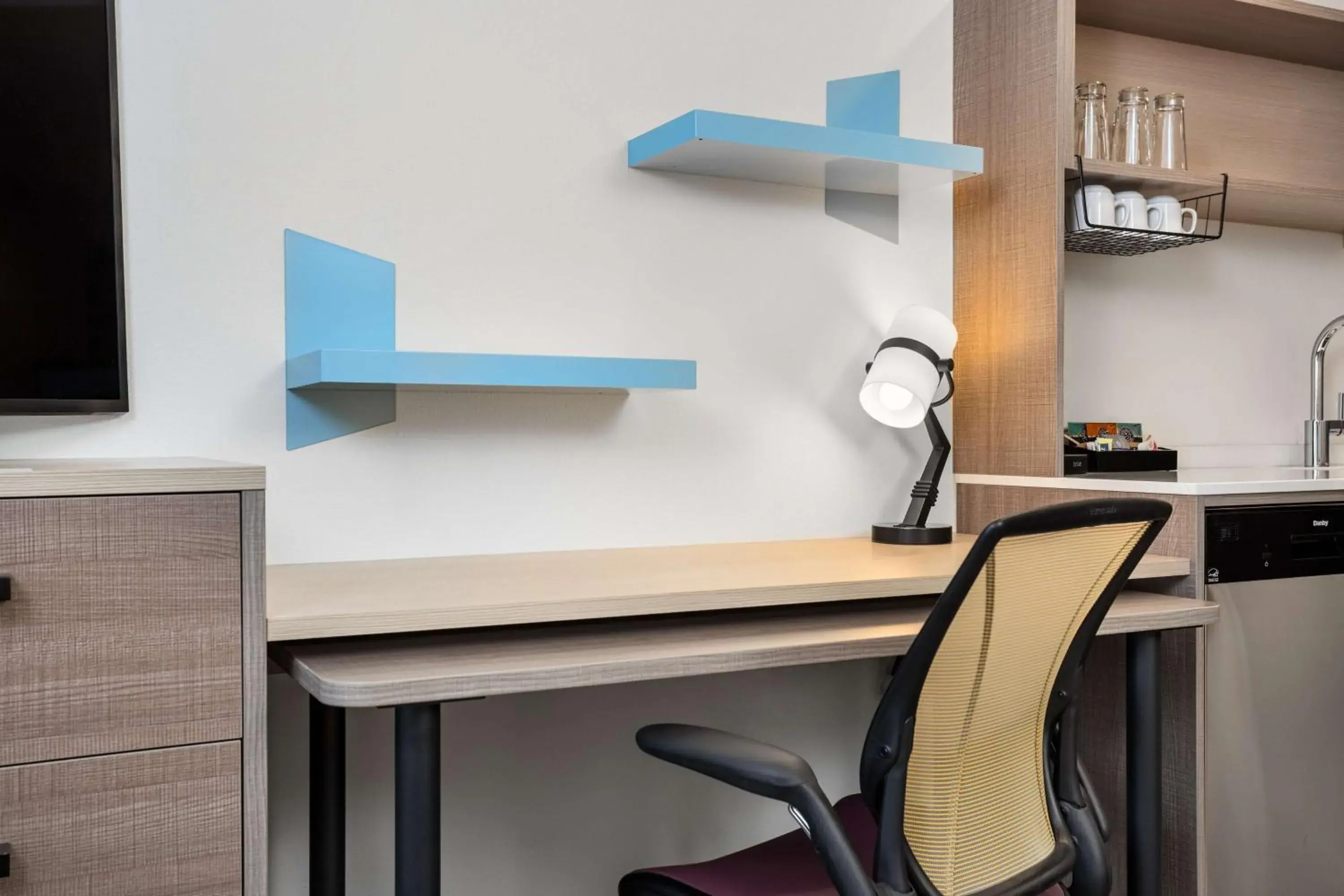 One-Bedroom King Suite in Home2 Suites By Hilton Indianapolis North At Intech Park One-Bedroom King Suite in Home2 Suites By Hilton Indianapolis North At Intech Park