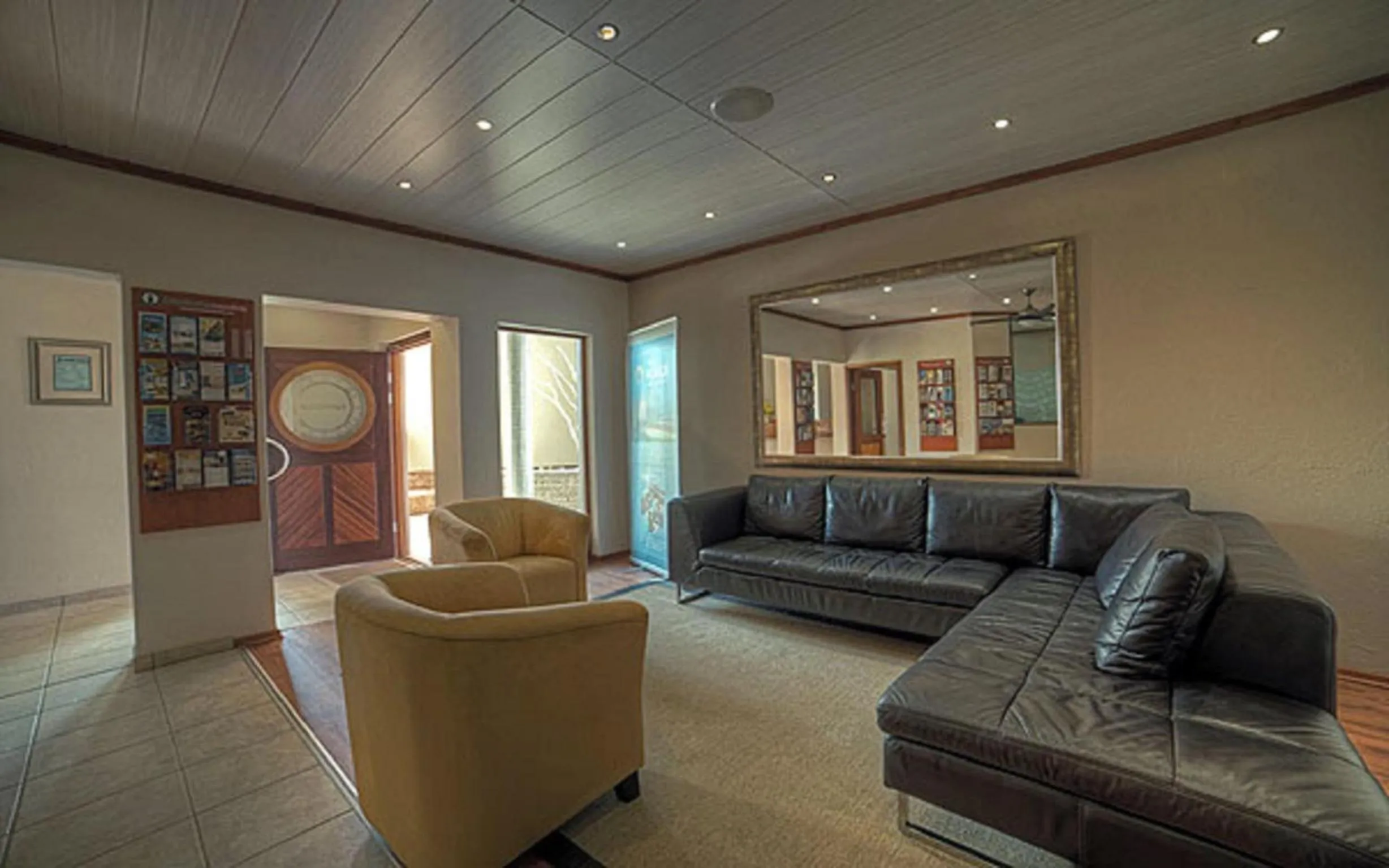 Lobby or reception in Beach Lodge