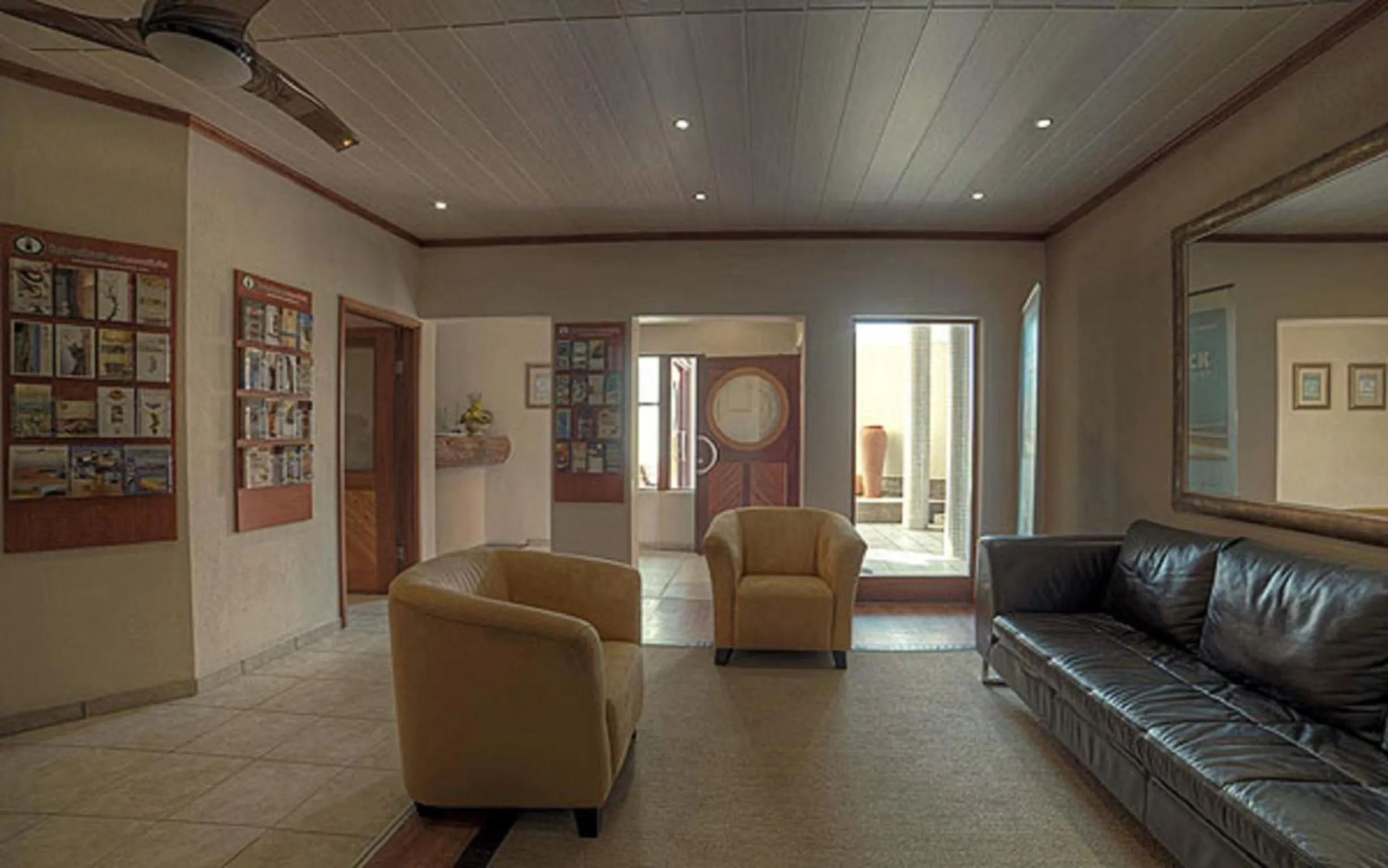 Lobby or reception in Beach Lodge