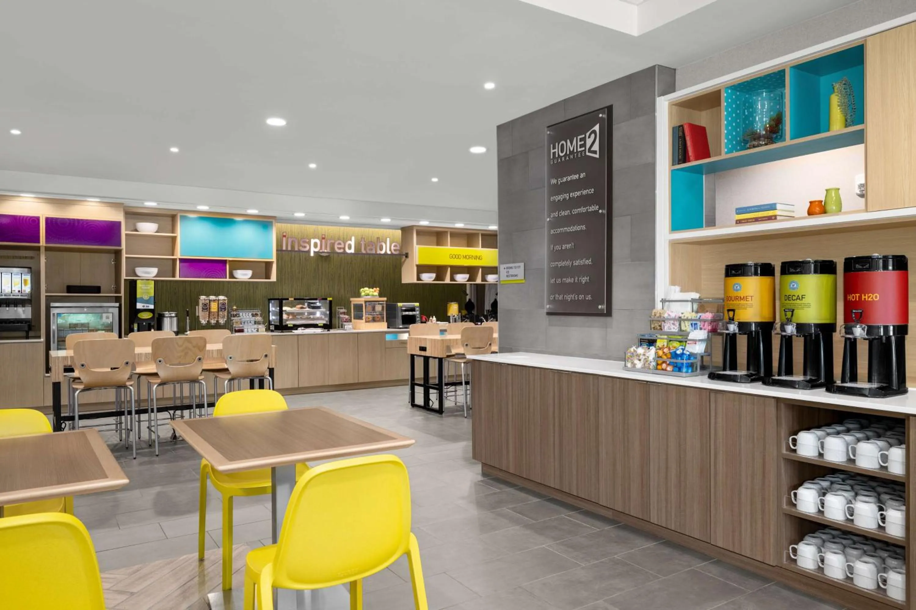 Breakfast in Home2 Suites By Hilton Niceville Eglin Air Force Base