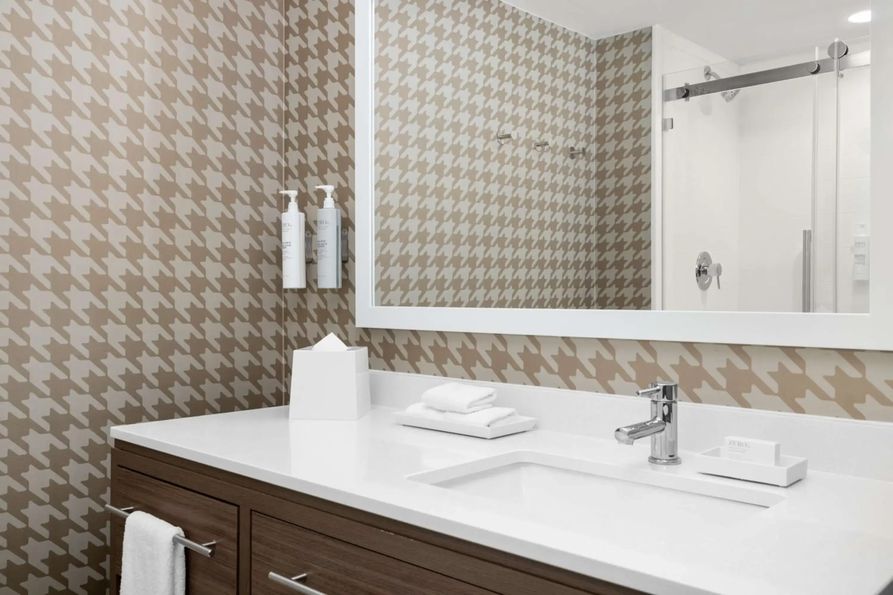 Bathroom in Home2 Suites By Hilton Niceville Eglin Air Force Base Bathroom in Home2 Suites By Hilton Niceville Eglin Air Force Base