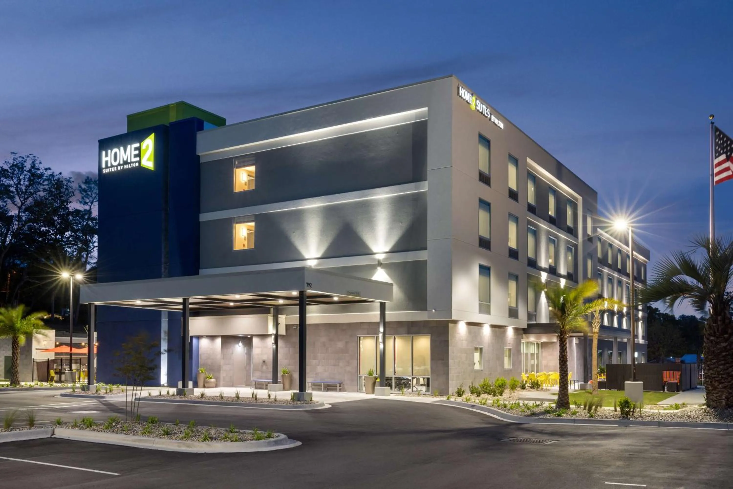 Property building in Home2 Suites By Hilton Niceville Eglin Air Force Base