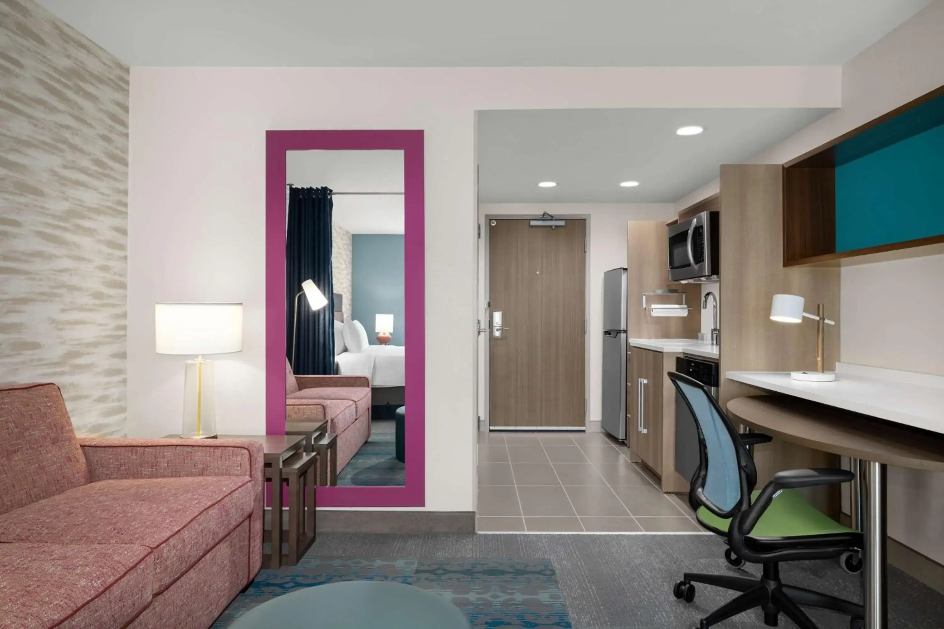 Bedroom in Home2 Suites By Hilton Niceville Eglin Air Force Base Bedroom in Home2 Suites By Hilton Niceville Eglin Air Force Base