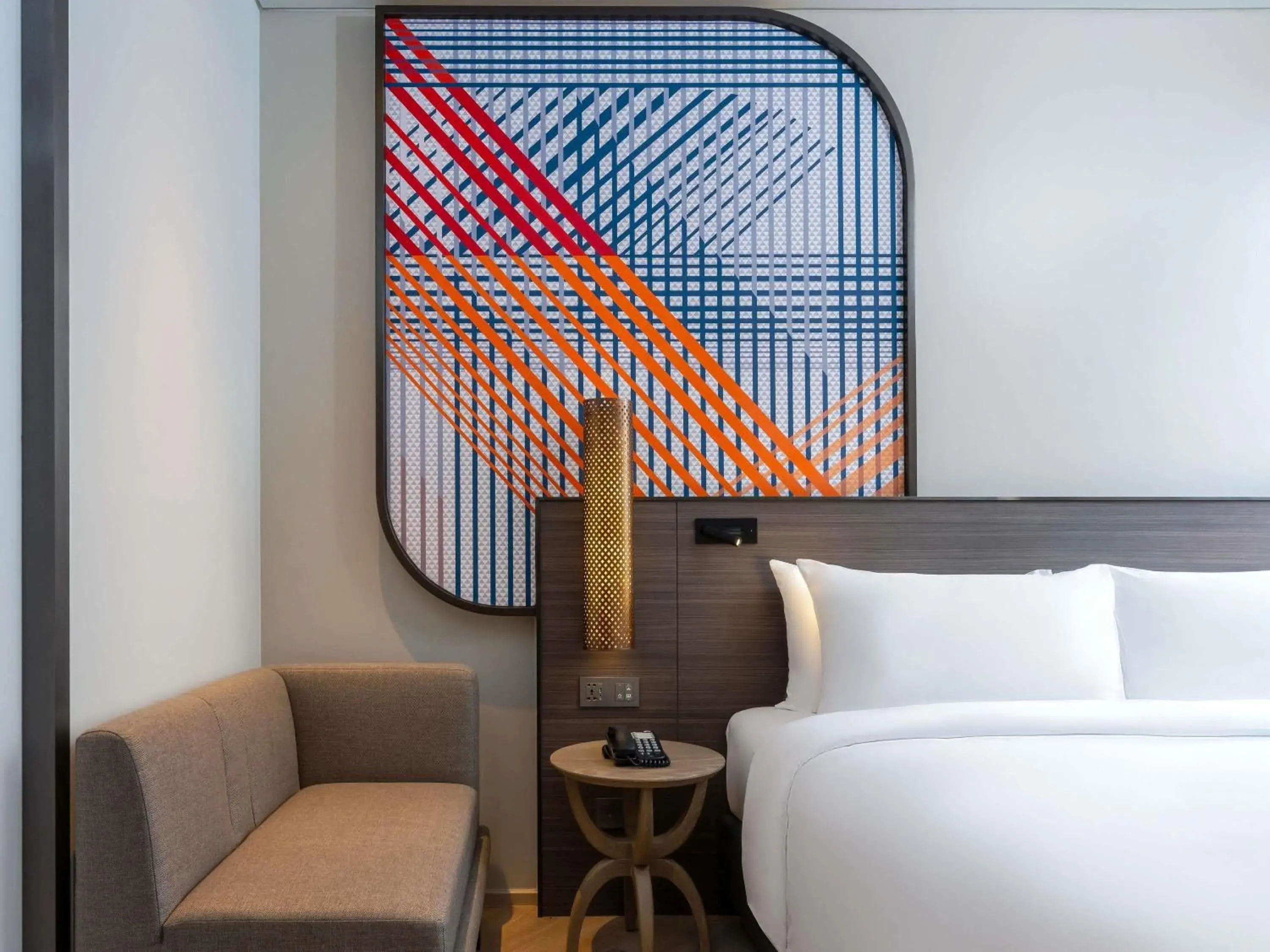 Bedroom, Bed in Mercure Bangkok Surawong Bedroom, Bed in Mercure Bangkok Surawong