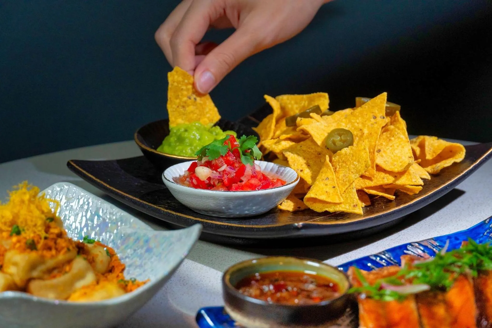 Food in Mercure Bangkok Surawong