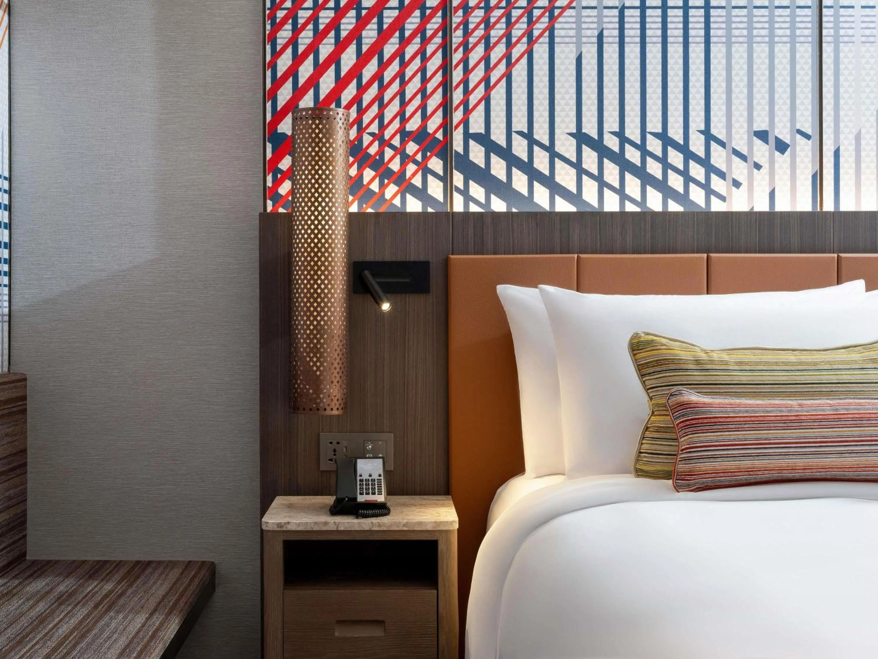 Bedroom, Bed in Mercure Bangkok Surawong