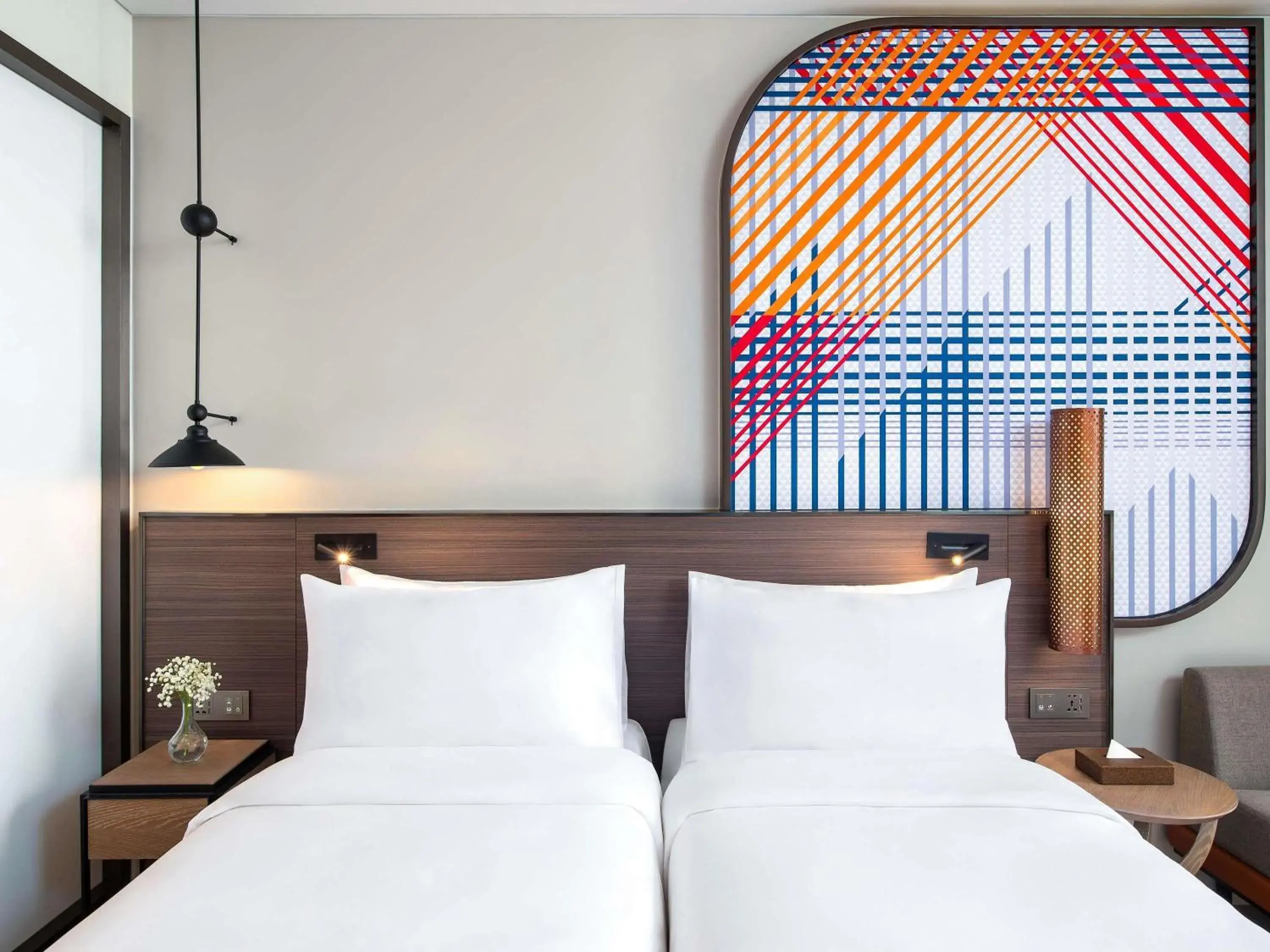 Bedroom, Bed in Mercure Bangkok Surawong Bedroom, Bed in Mercure Bangkok Surawong