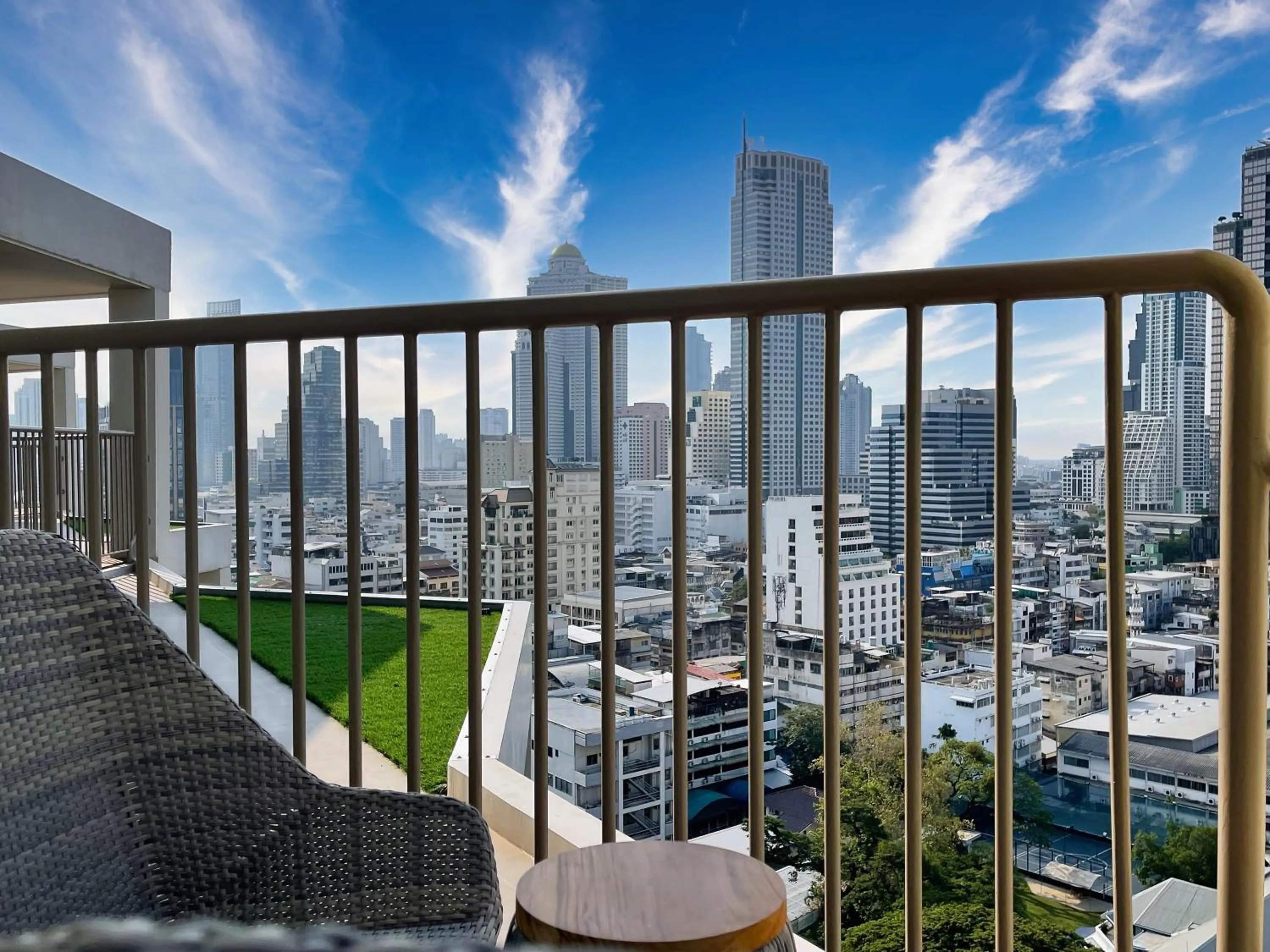 View (from property/room) in Mercure Bangkok Surawong