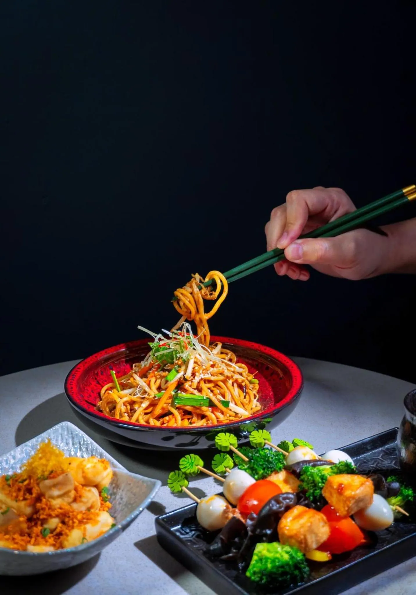 Food in Mercure Bangkok Surawong