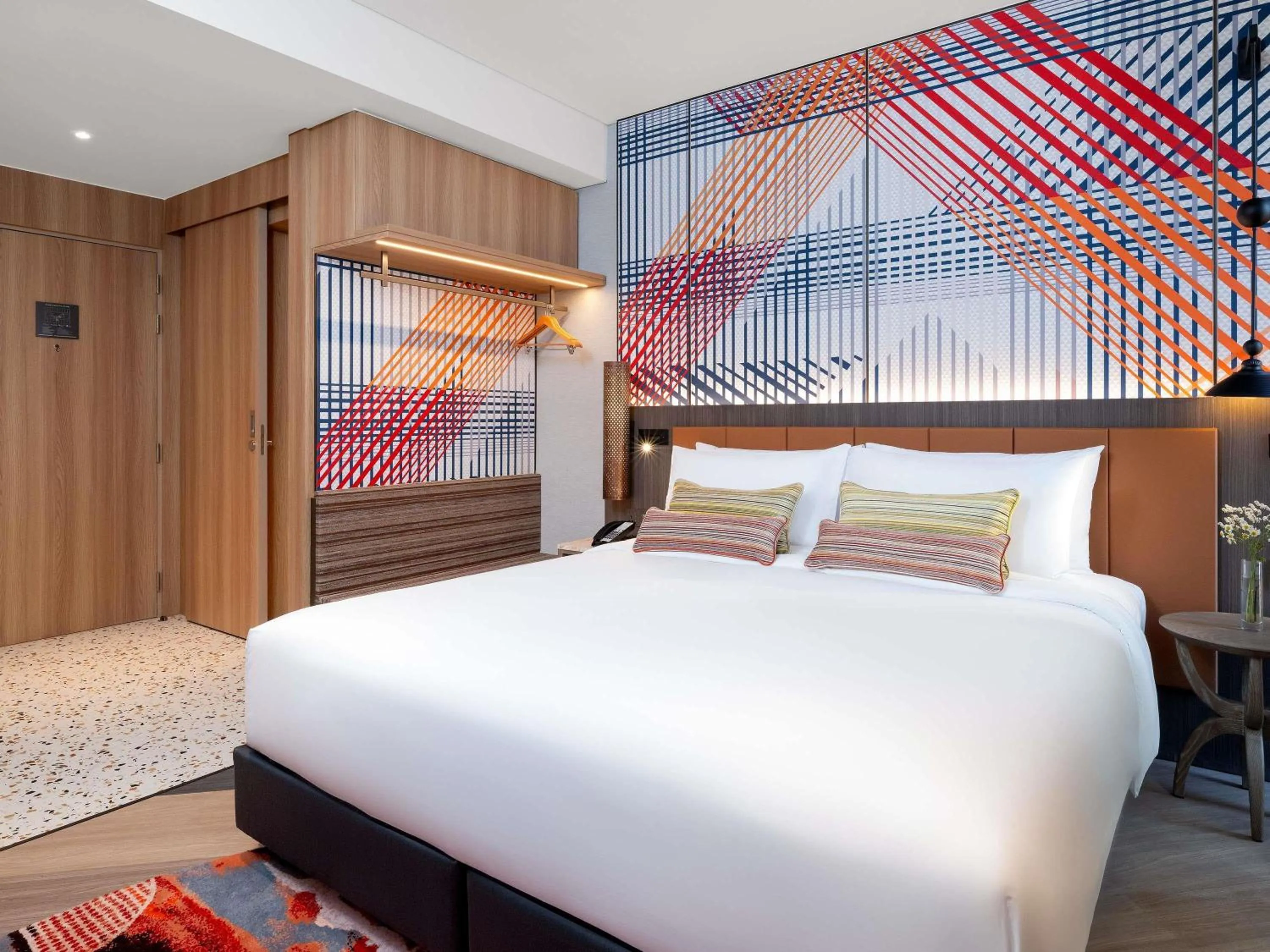 Bedroom, Bed in Mercure Bangkok Surawong