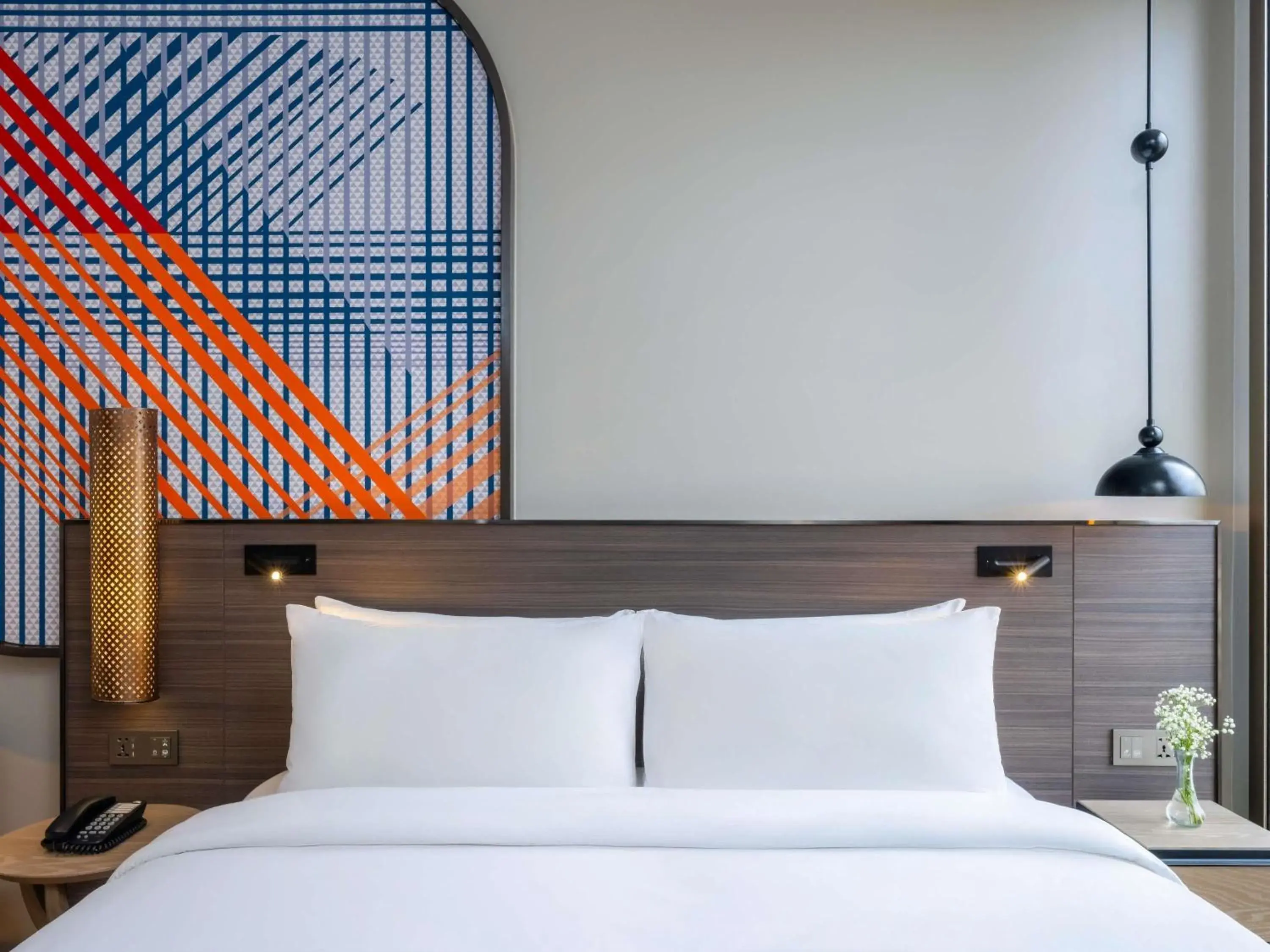 Bedroom, Bed in Mercure Bangkok Surawong Bedroom, Bed in Mercure Bangkok Surawong