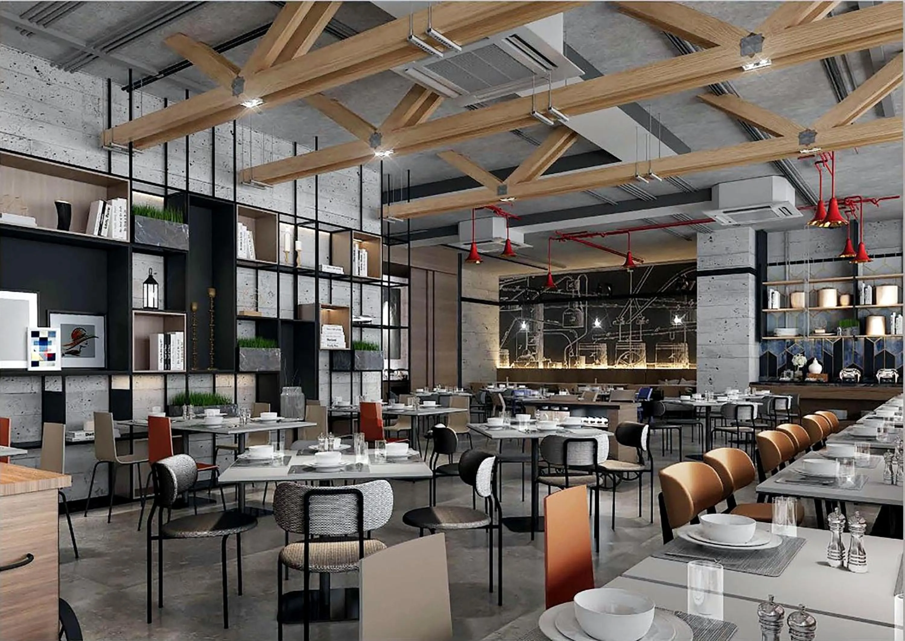 Restaurant/places to eat in Mercure Bangkok Surawong