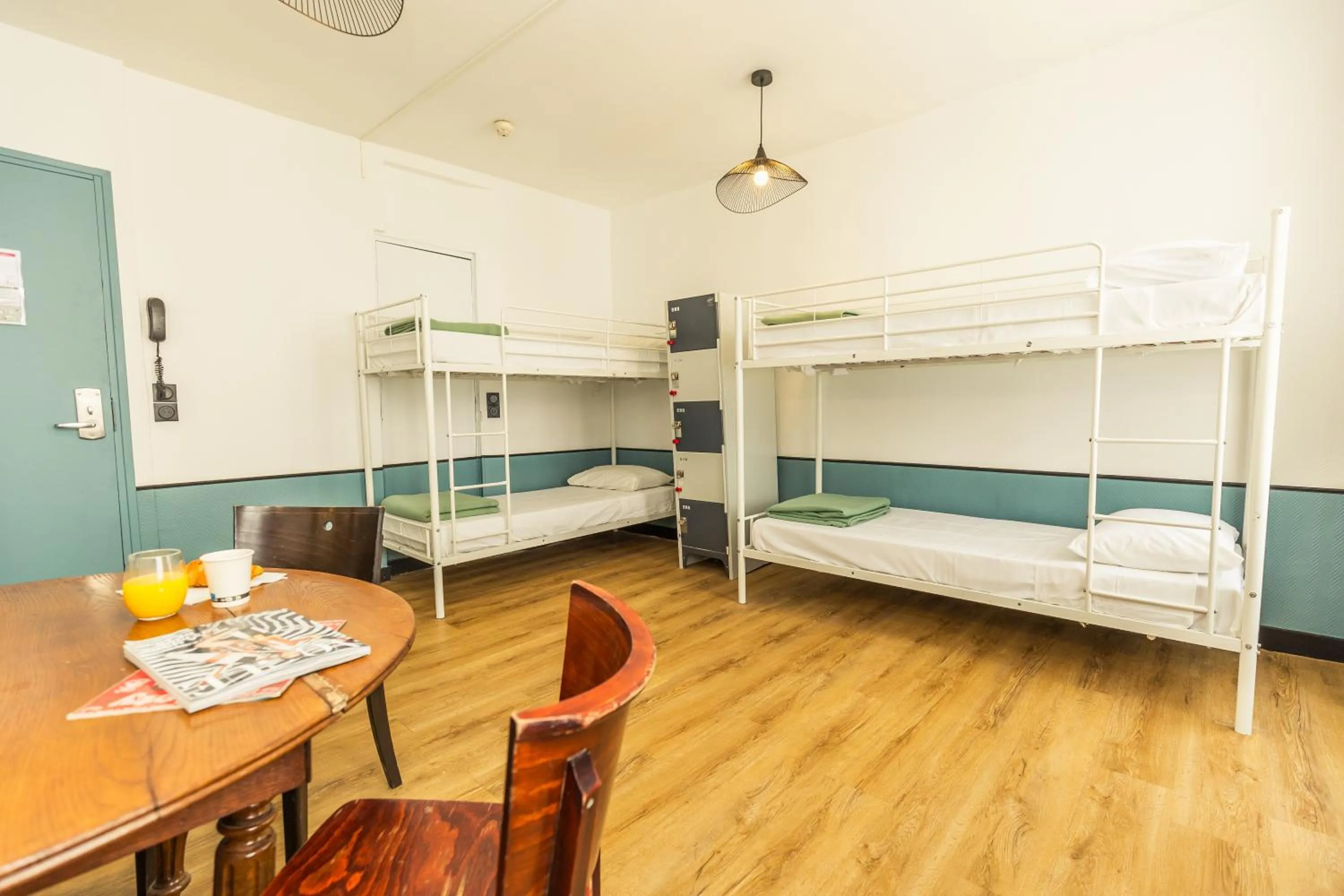 Photo of the whole room, Bed in Young and Happy Latin Quarter by Hiphophostels