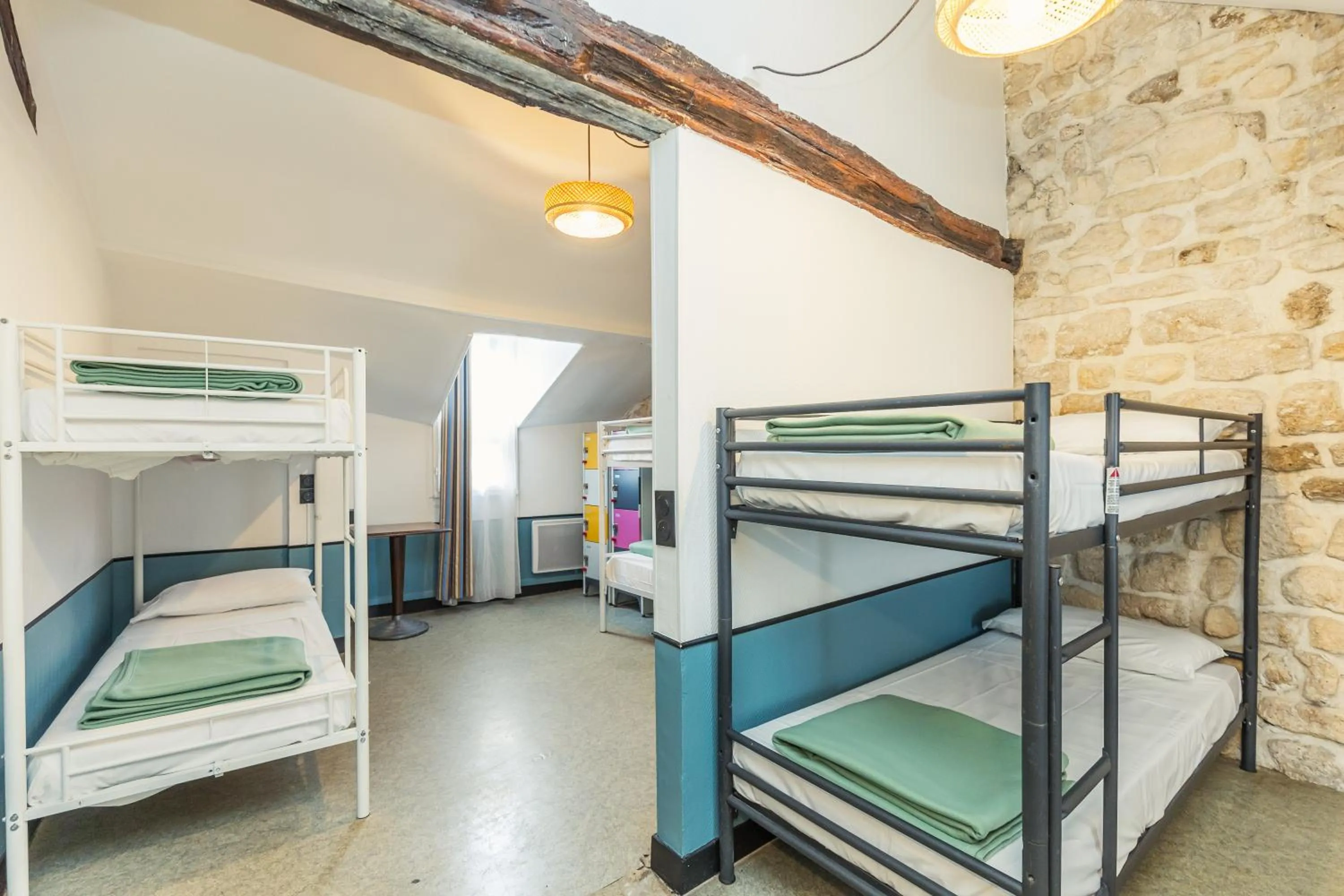 Photo of the whole room, Bed in Young and Happy Latin Quarter by Hiphophostels