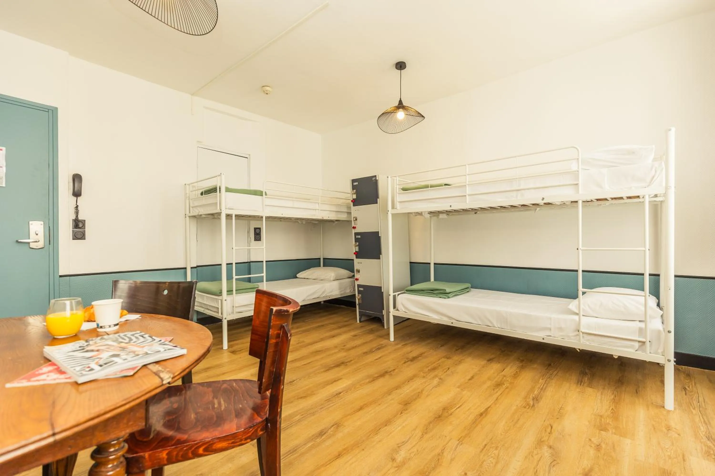 Photo of the whole room, Bed in Young and Happy Latin Quarter by Hiphophostels