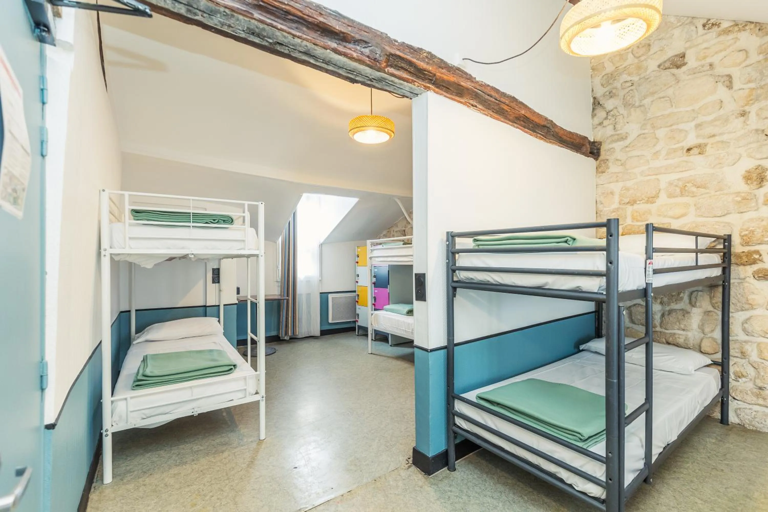 Photo of the whole room, Bed in Young and Happy Latin Quarter by Hiphophostels