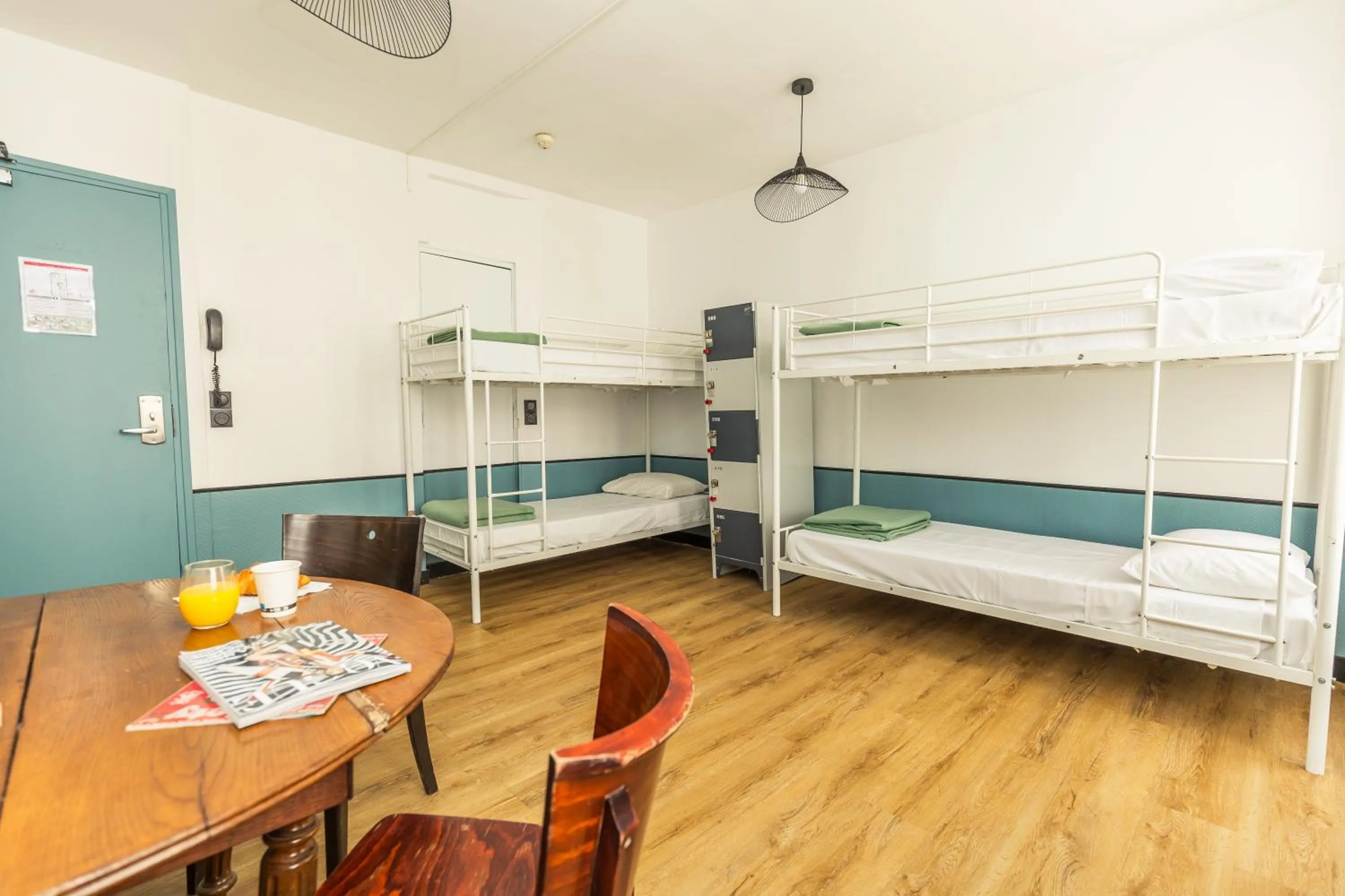 Photo of the whole room, Bed in Young and Happy Latin Quarter by Hiphophostels